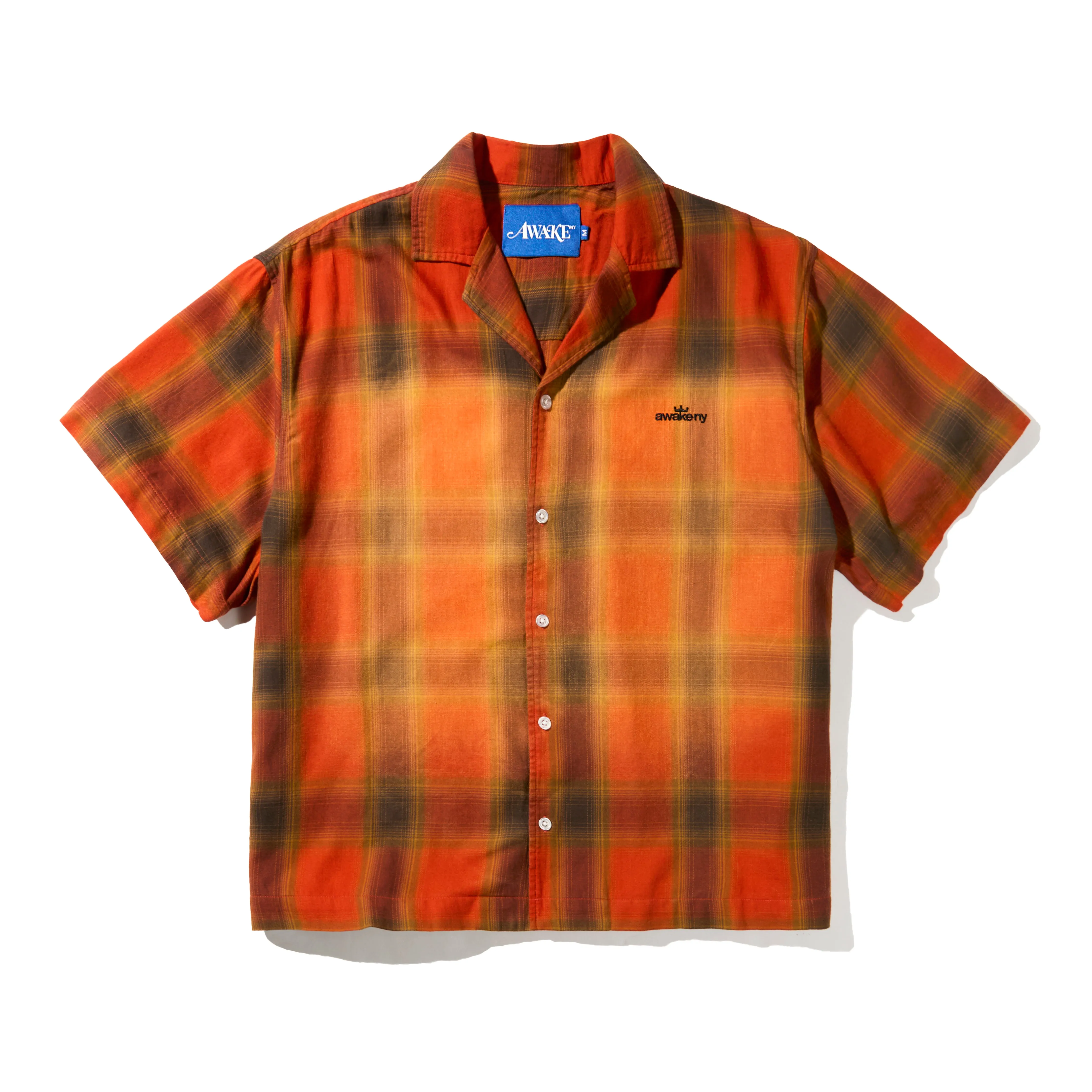 Orchard St. Plaid Shirt sold by Awake