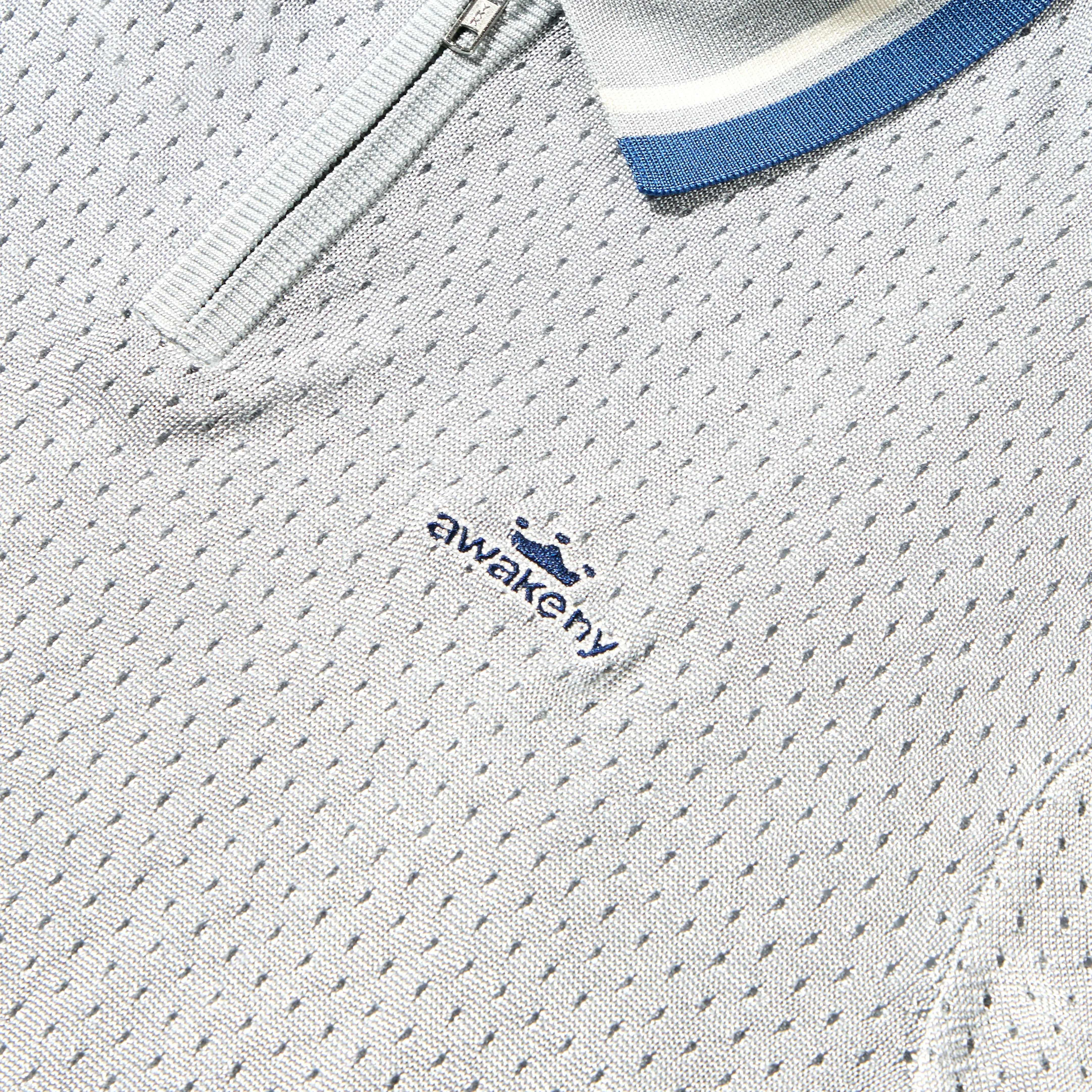 Mesh Zip Polo sold by Awake product image thumbnail 2