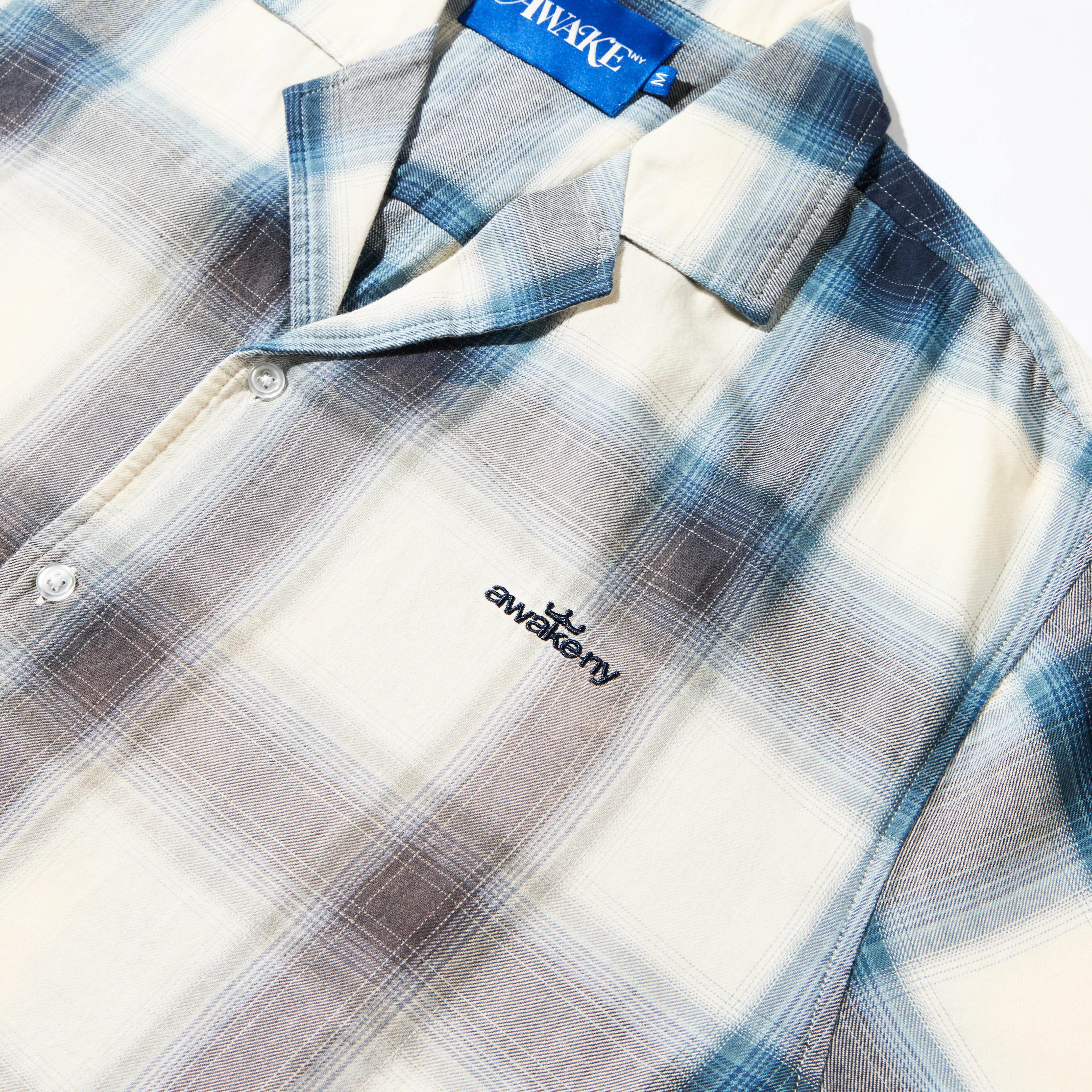 Orchard St. Plaid Shirt sold by Awake product image thumbnail 2