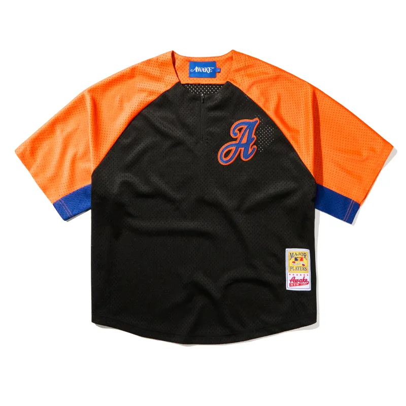 Zip Baseball Practice Jersey made by Awake