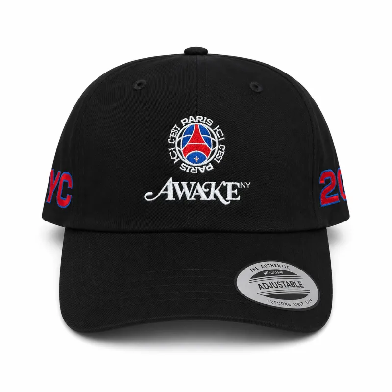 Awake NY x PSG Dad Hat made by Awake