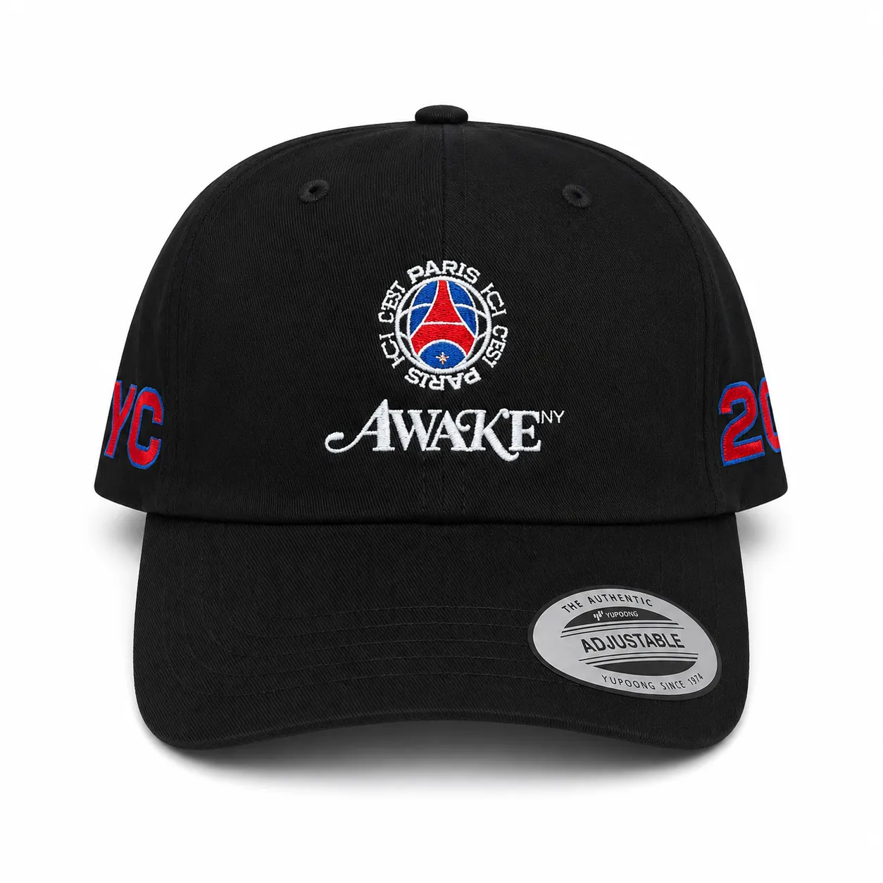 Awake NY x PSG Dad Hat sold by Awake