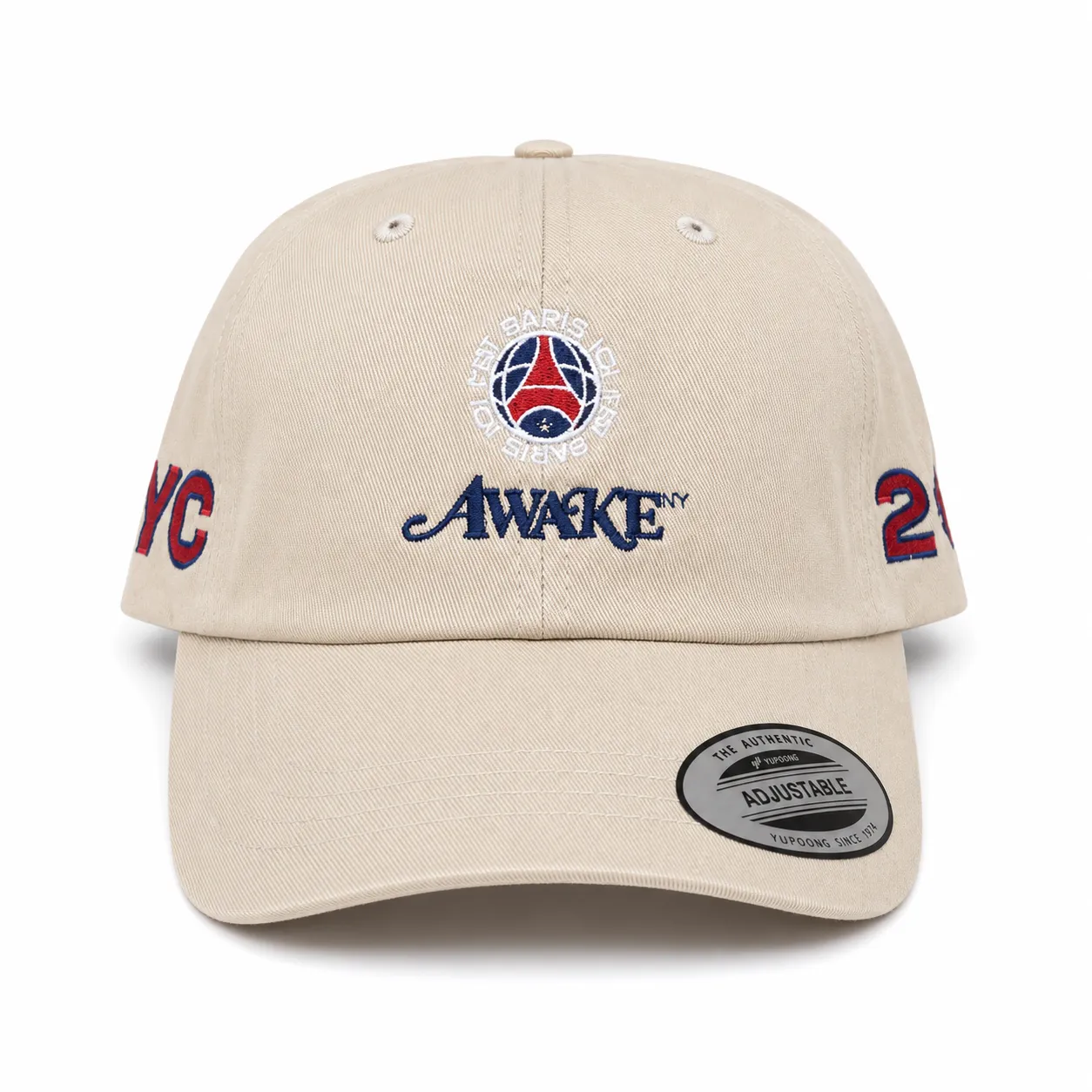 Awake NY x PSG Dad Hat sold by Awake