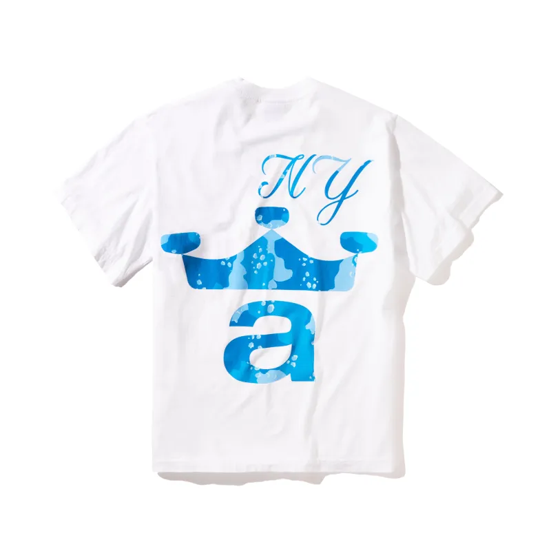 Crown Logo Camo Tee made by Awake