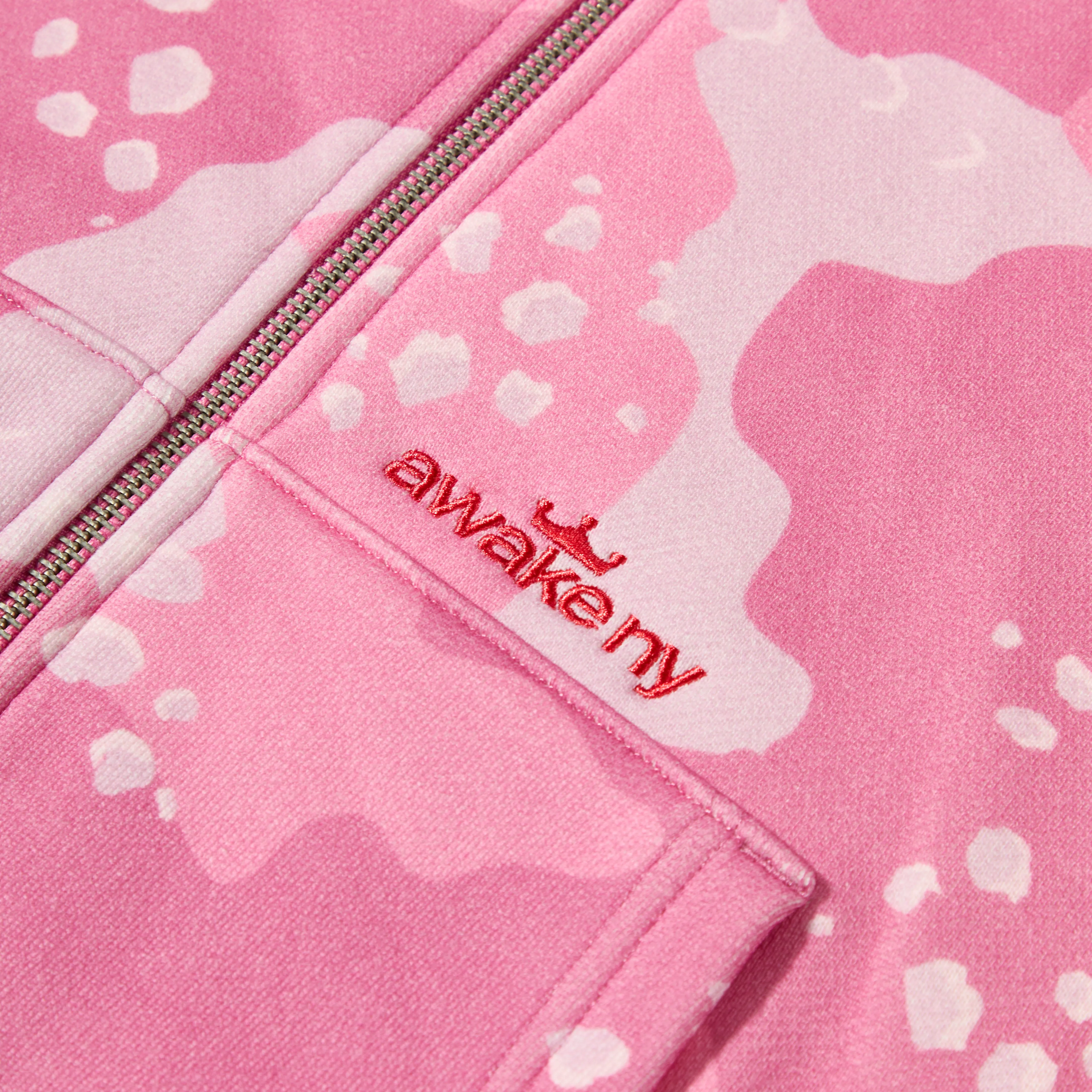 Camo Crown Logo Zip Hoodie sold by Awake product image thumbnail 2