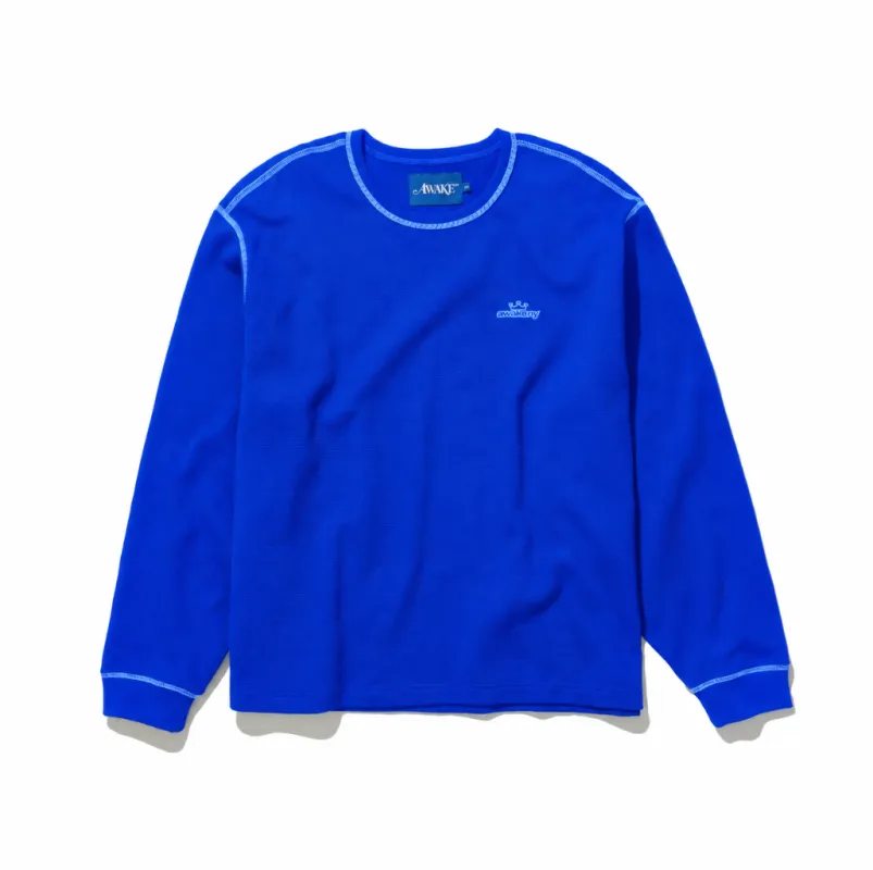 Thermal Long Sleeve Tee made by Awake