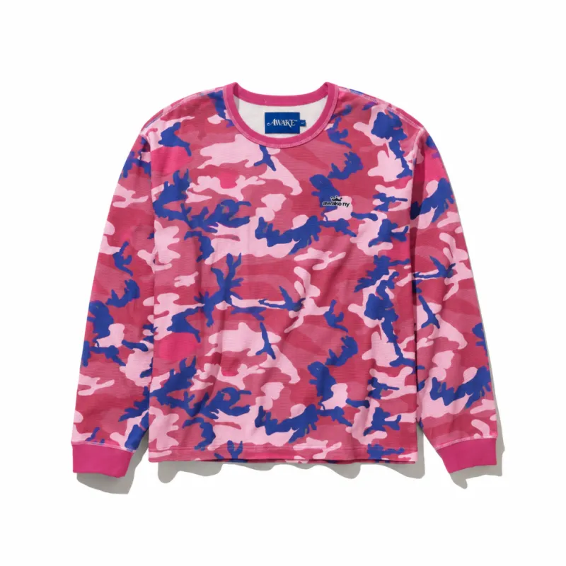 Thermal Long Sleeve Tee made by Awake