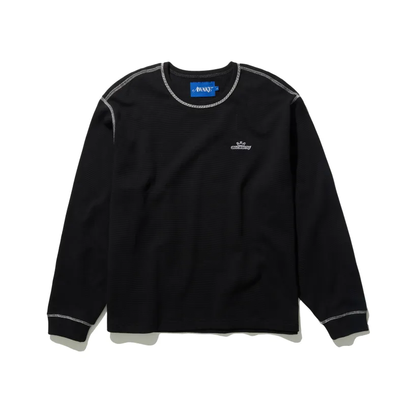 Thermal Long Sleeve Tee made by Awake