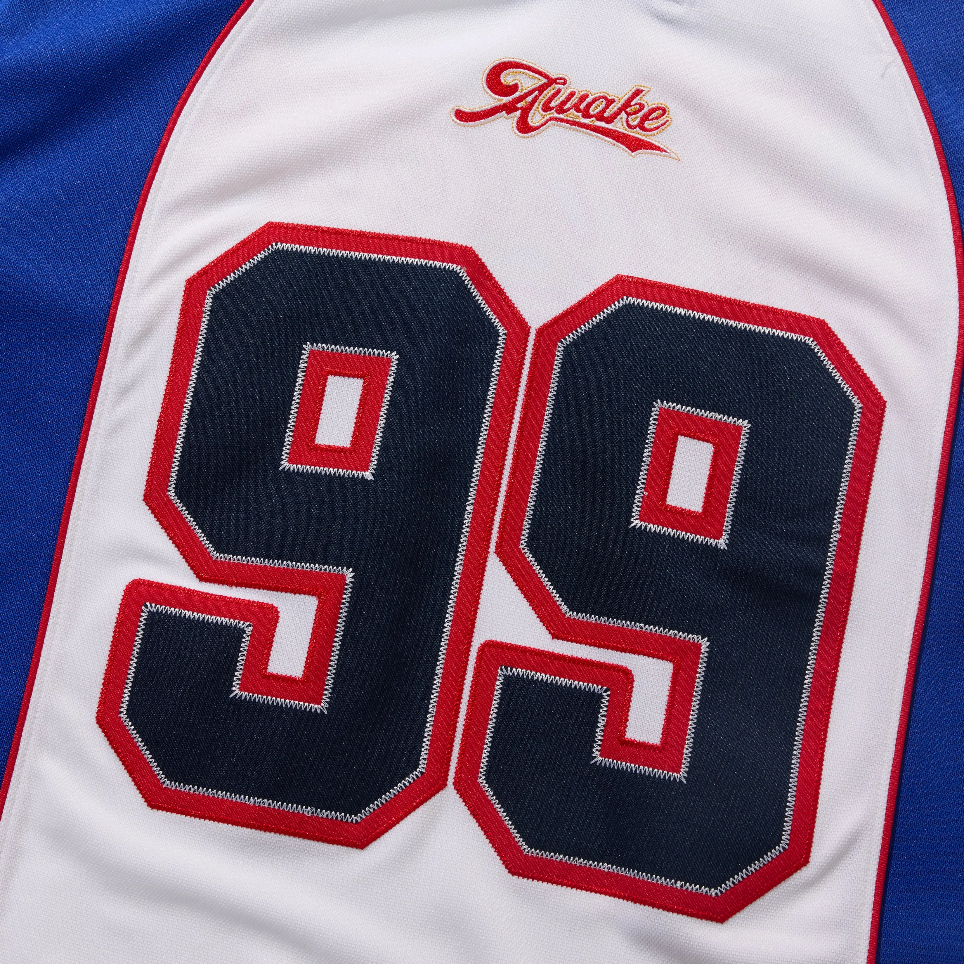 Script Football Jersey sold by Awake product image thumbnail 2