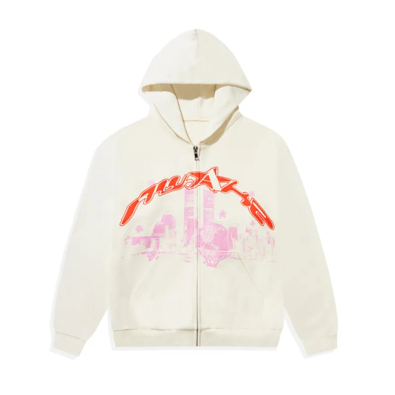 Skyline Zip Hoodie made by Awake