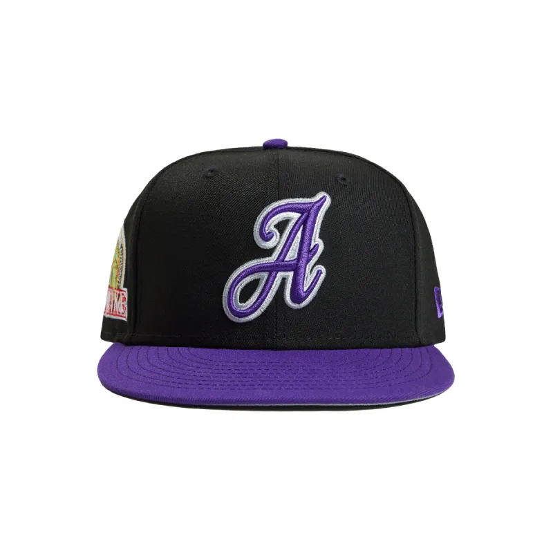 Statue "A" Embroidered New Era 59Fifty Fitted made by Awake