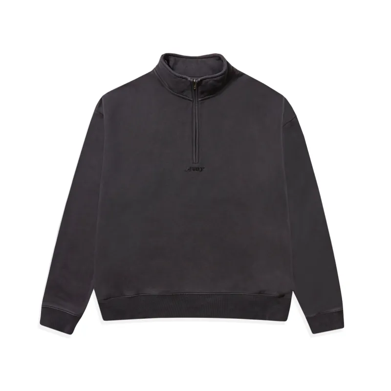 Classic Logo Embroidered Quarter Zip Sweatshirt sold by Awake