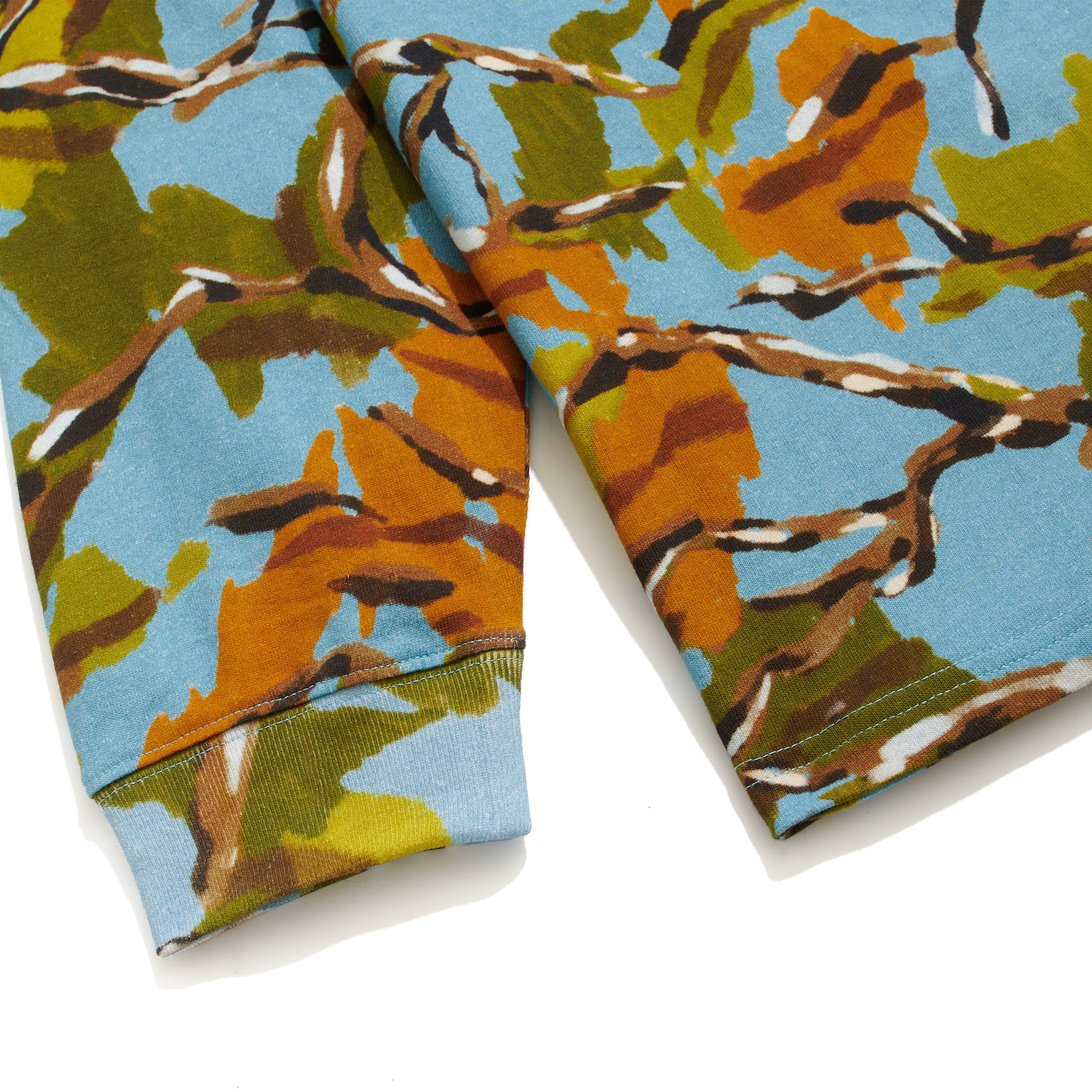 Camo Printed Pocket L/S Tee sold by Awake product image thumbnail 4