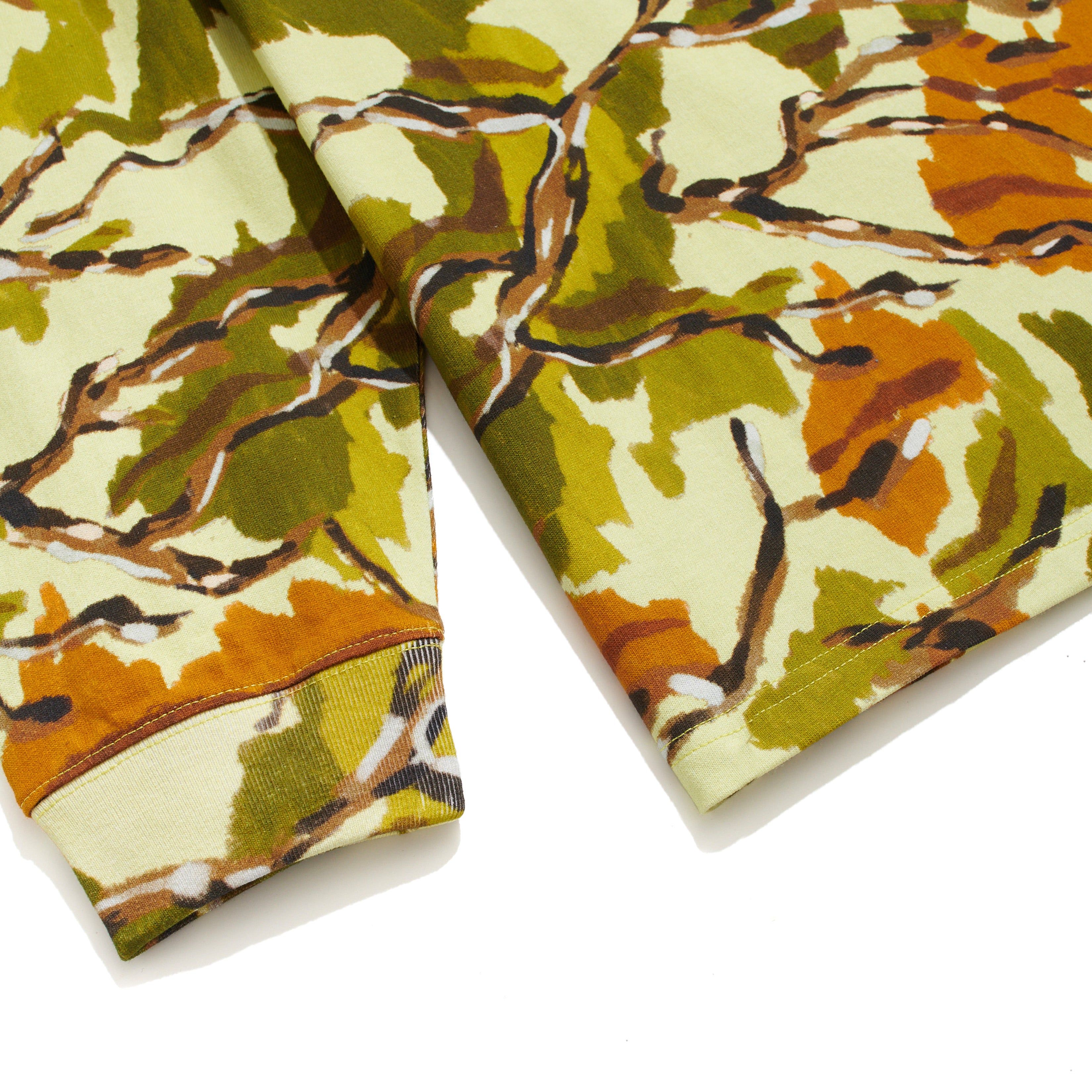 Camo Printed Pocket L/S Tee sold by Awake product image thumbnail 4