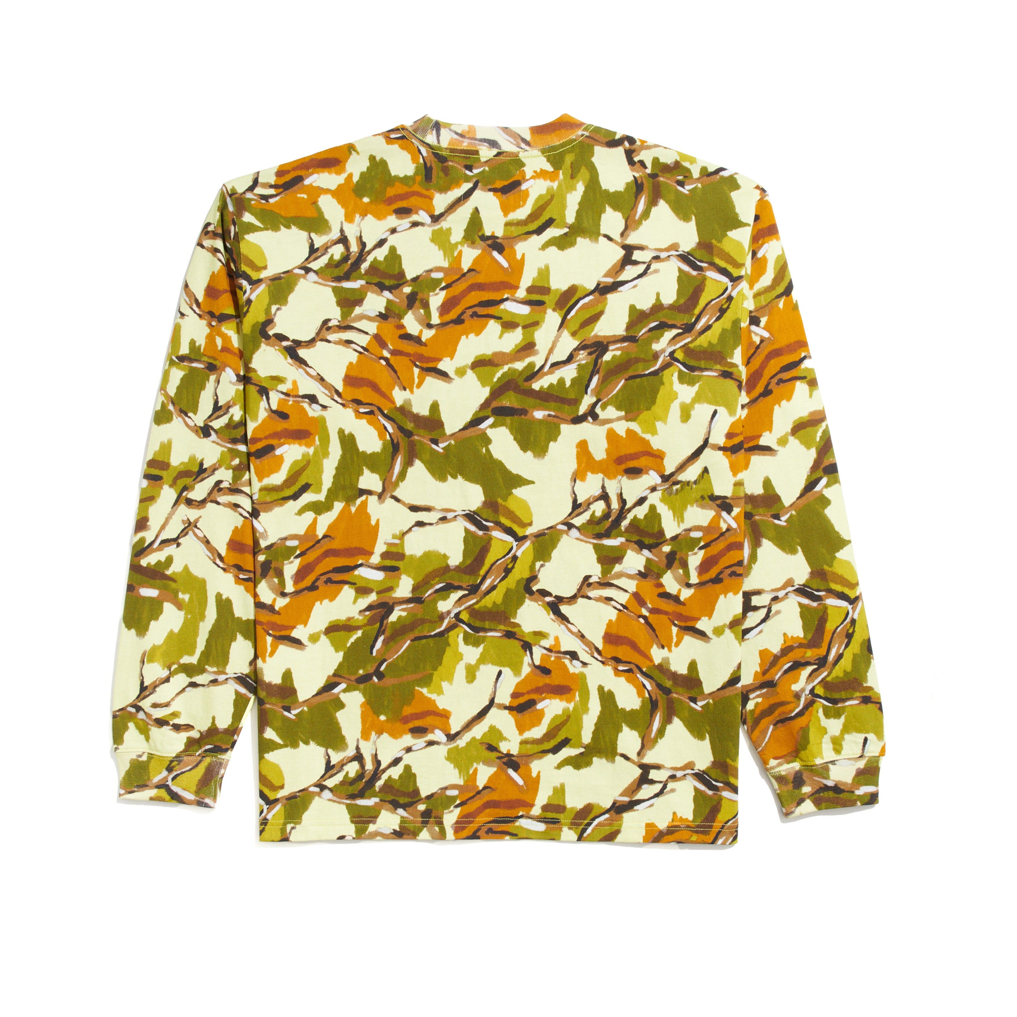 Camo Printed Pocket L/S Tee sold by Awake product image thumbnail 2