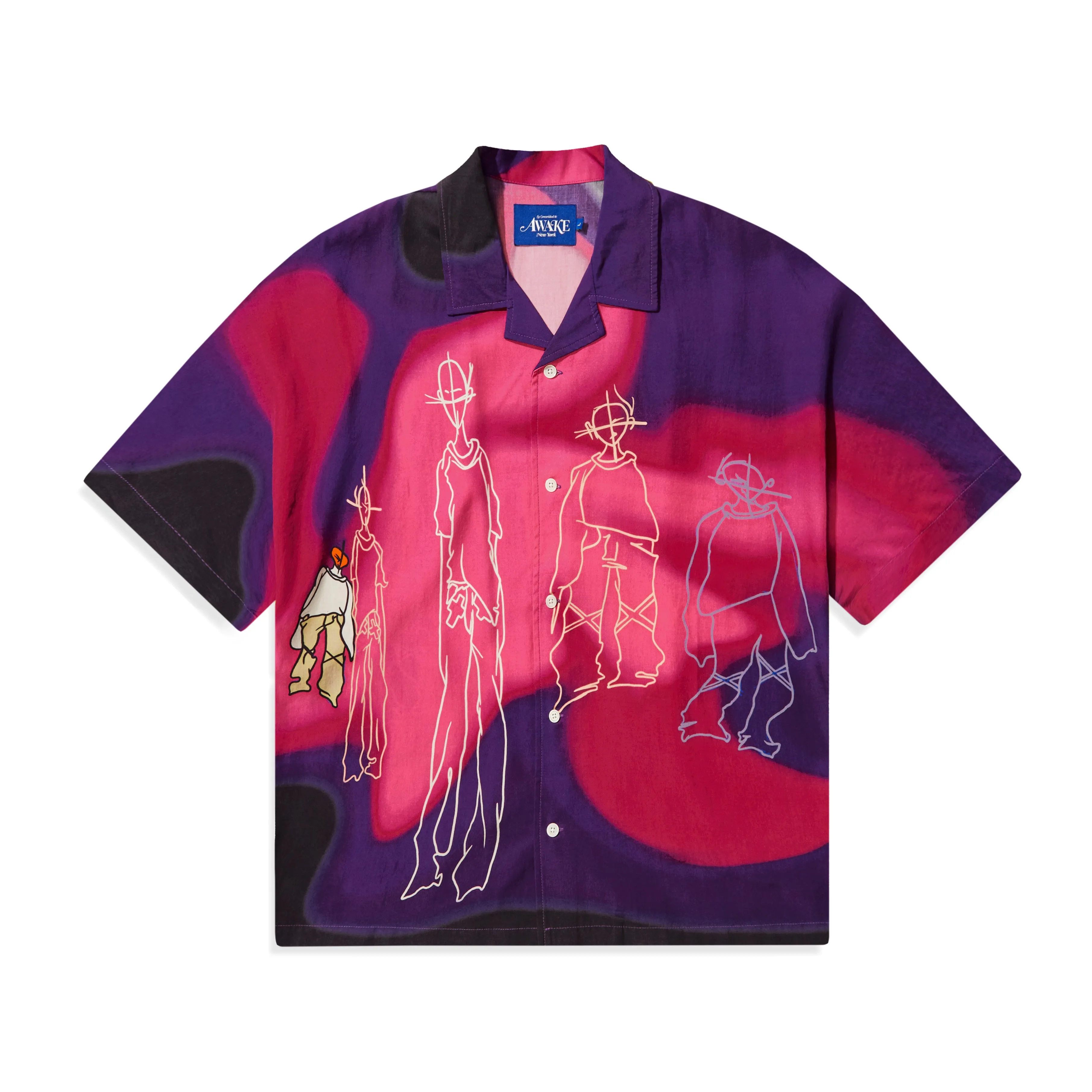 Characters Camp Shirt sold by Awake