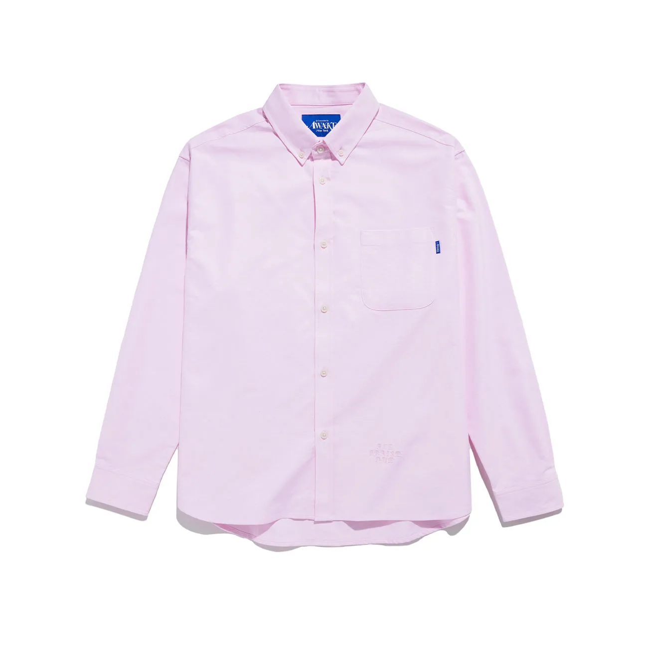 Embroidered Oxford Shirt sold by Awake