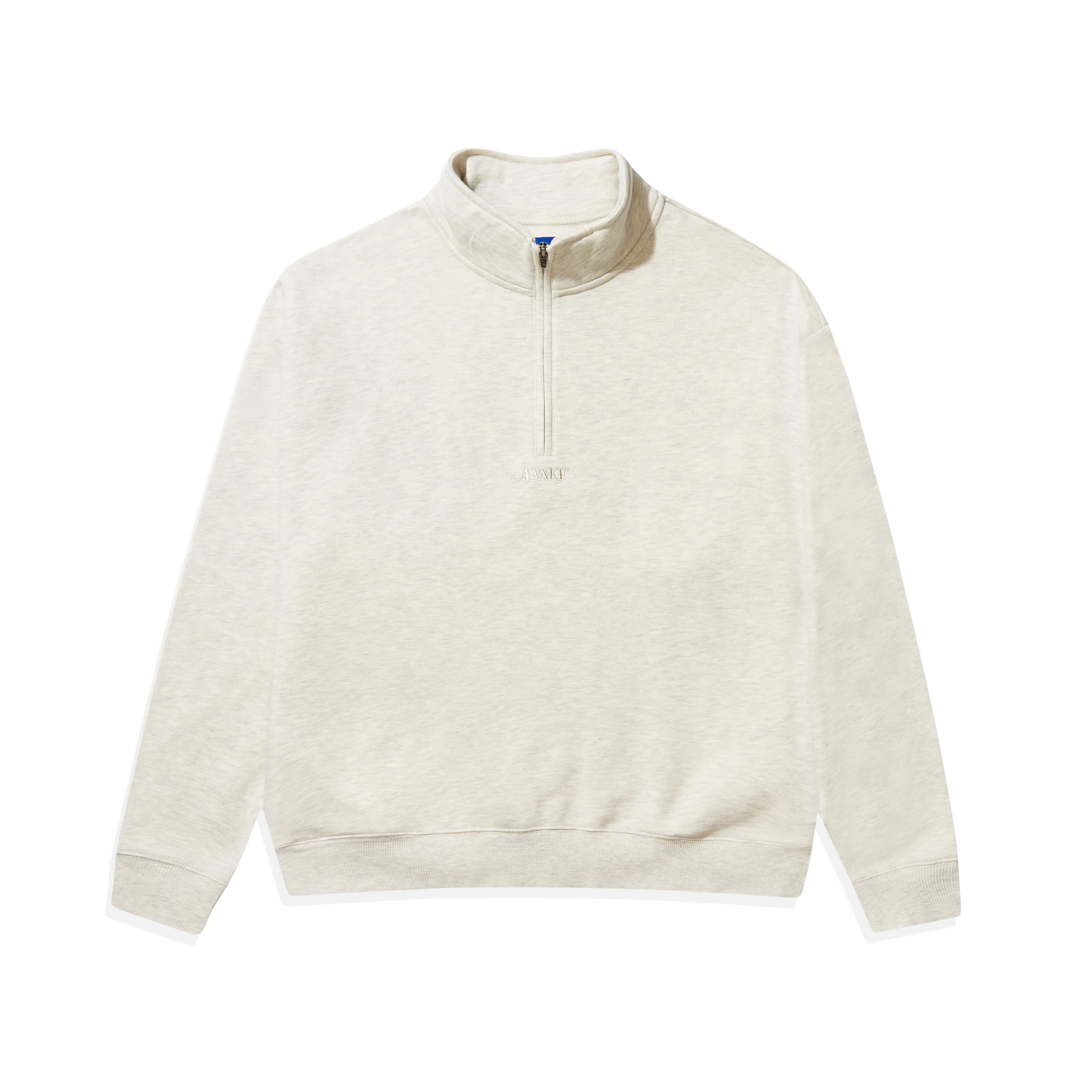 Classic Logo Embroidered Quarter Zip Sweatshirt sold by Awake