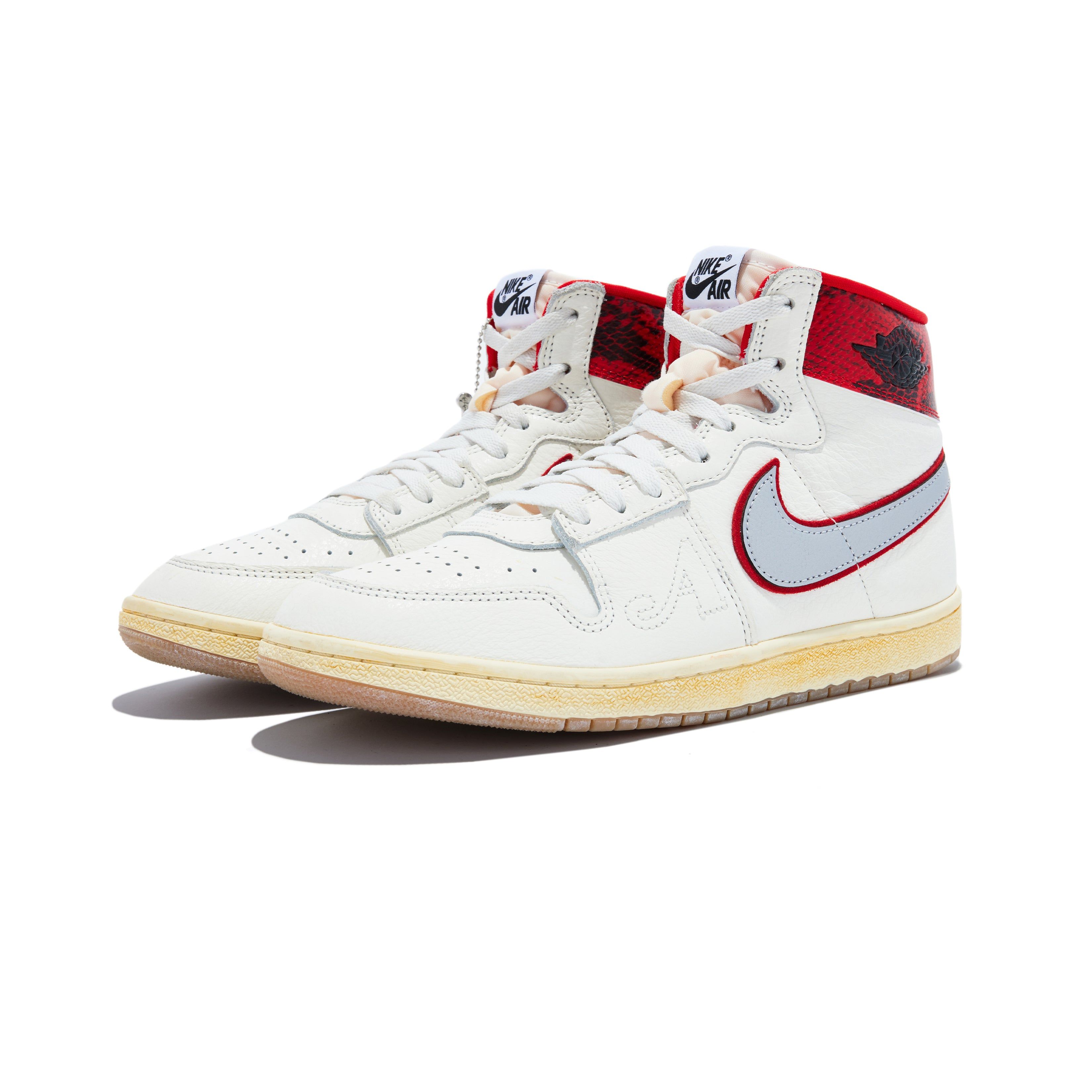 Jordan & Awake NY Air Ship "University Red" sold by Awake product image thumbnail 2