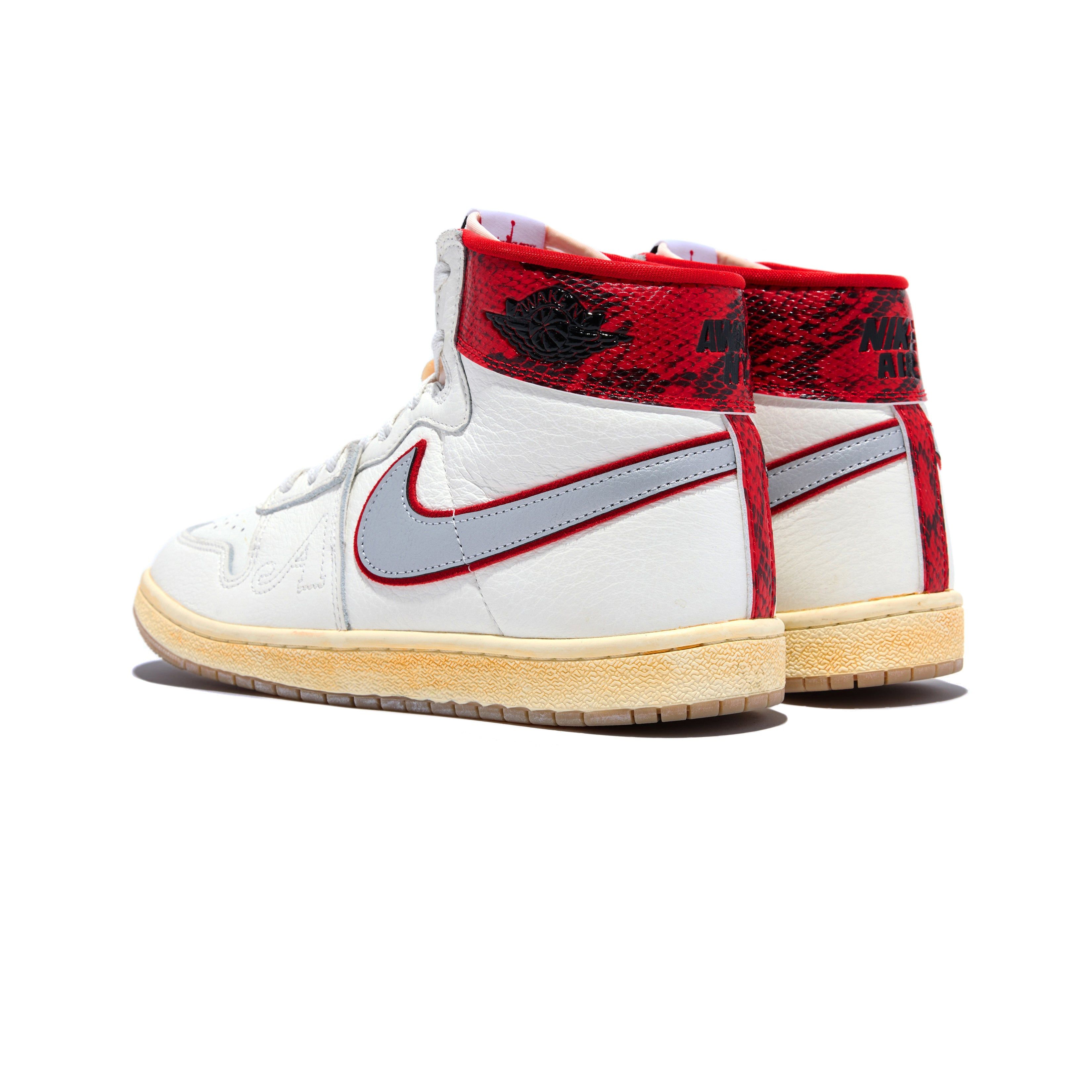 Jordan & Awake NY Air Ship "University Red" sold by Awake product image thumbnail 3