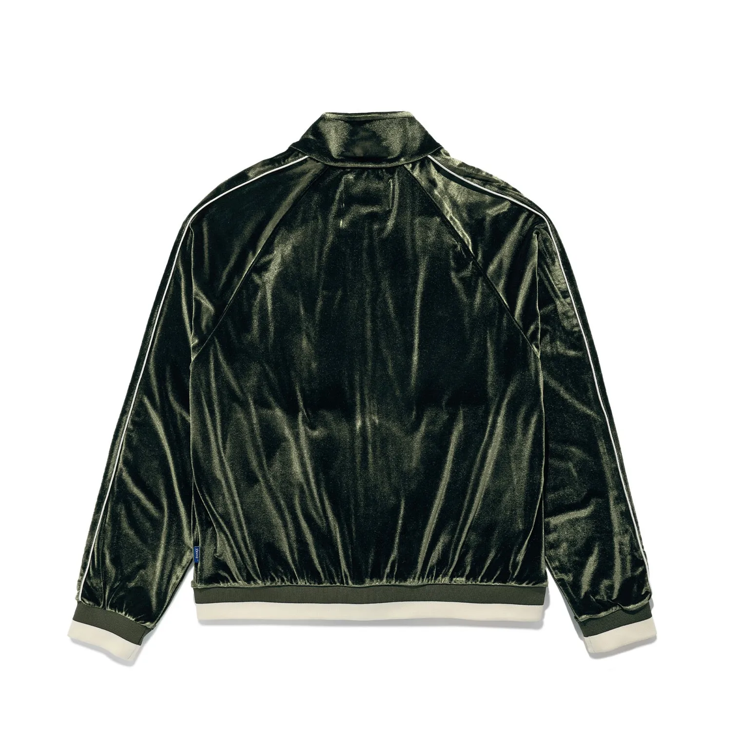 Star "A" Embroidered Velour Track Jacket sold by Awake product image thumbnail 2