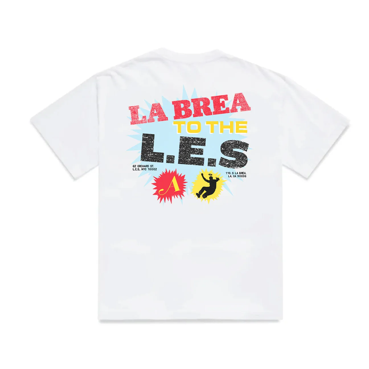 Awake NY & Union LA Anniversary Tee sold by Awake