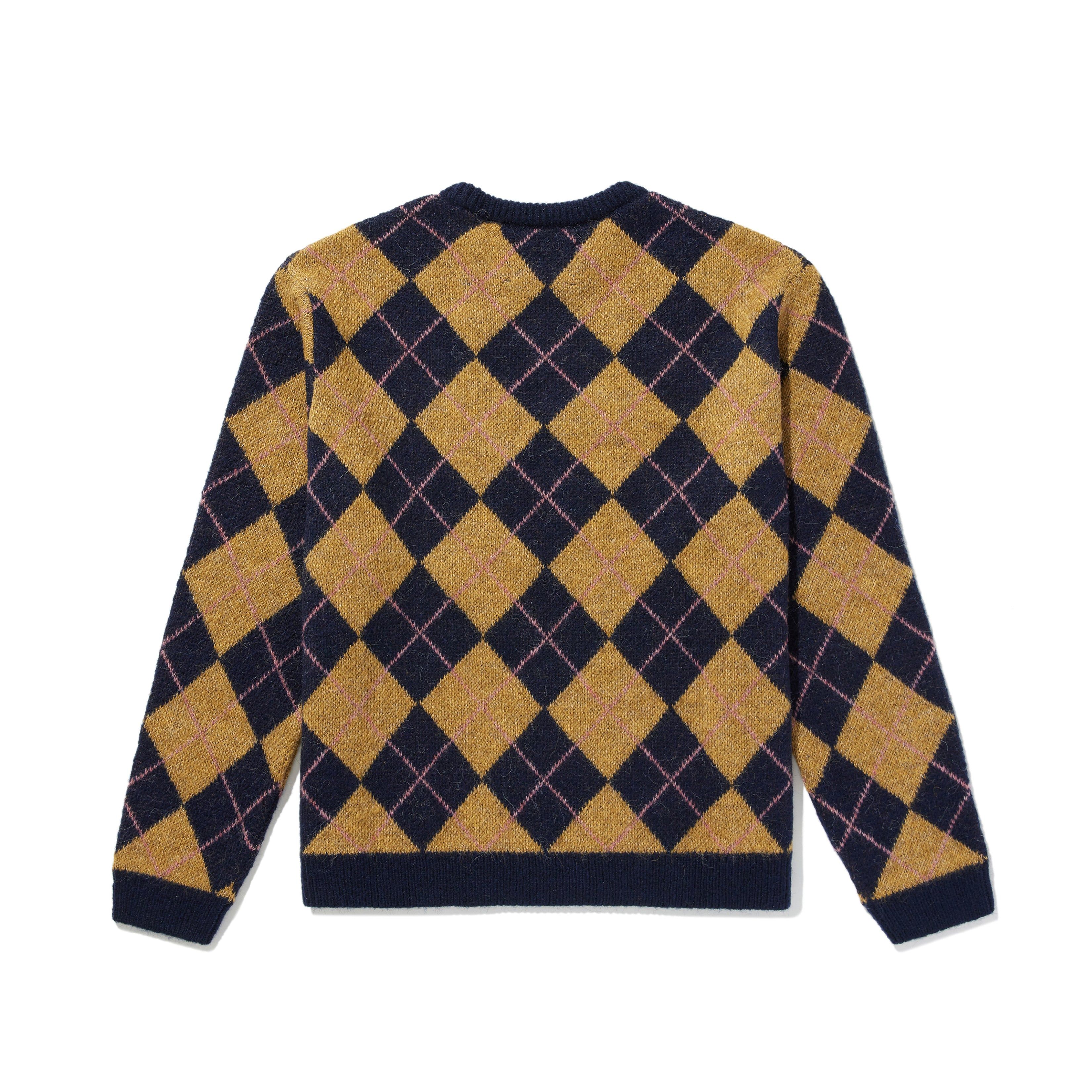 Argyle Mohair Sweater sold by Awake product image thumbnail 2