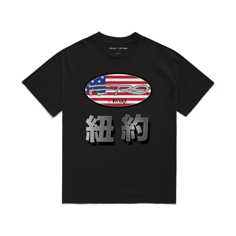 Awake NY & FERG Tee made by Awake