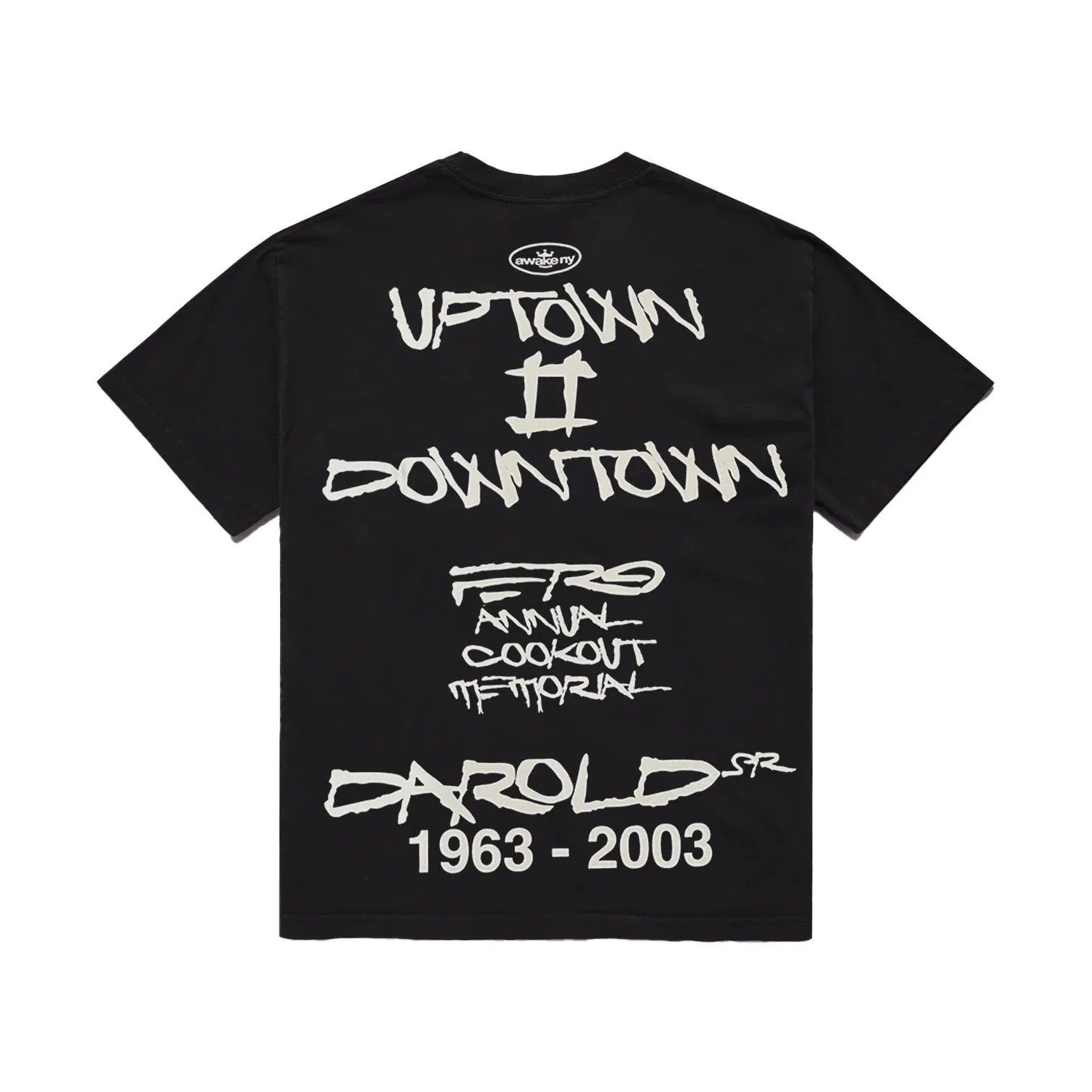 Awake NY & FERG Tee sold by Awake product image thumbnail 2