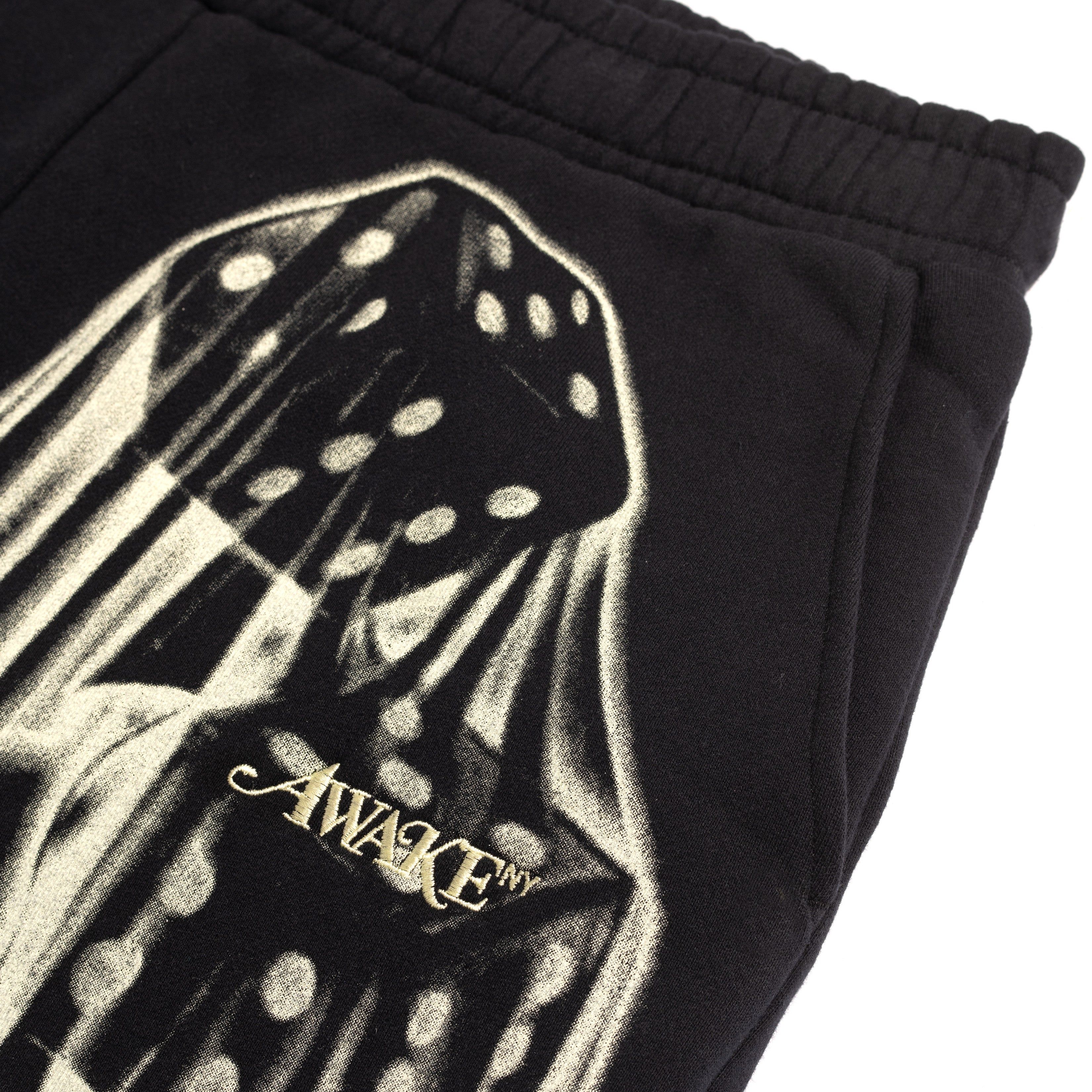 Dice Print Sweatshort sold by Awake product image thumbnail 3