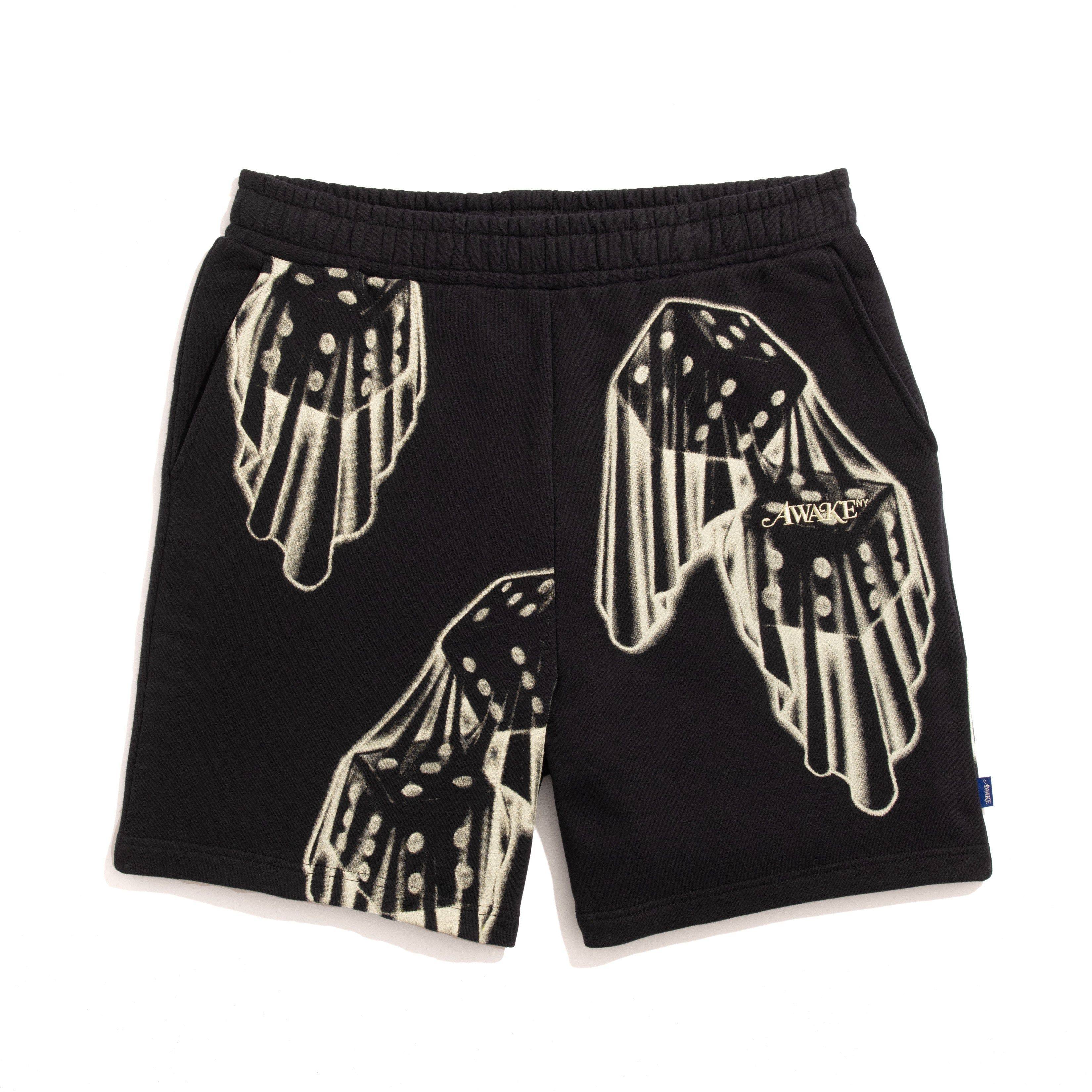 Dice Print Sweatshort sold by Awake