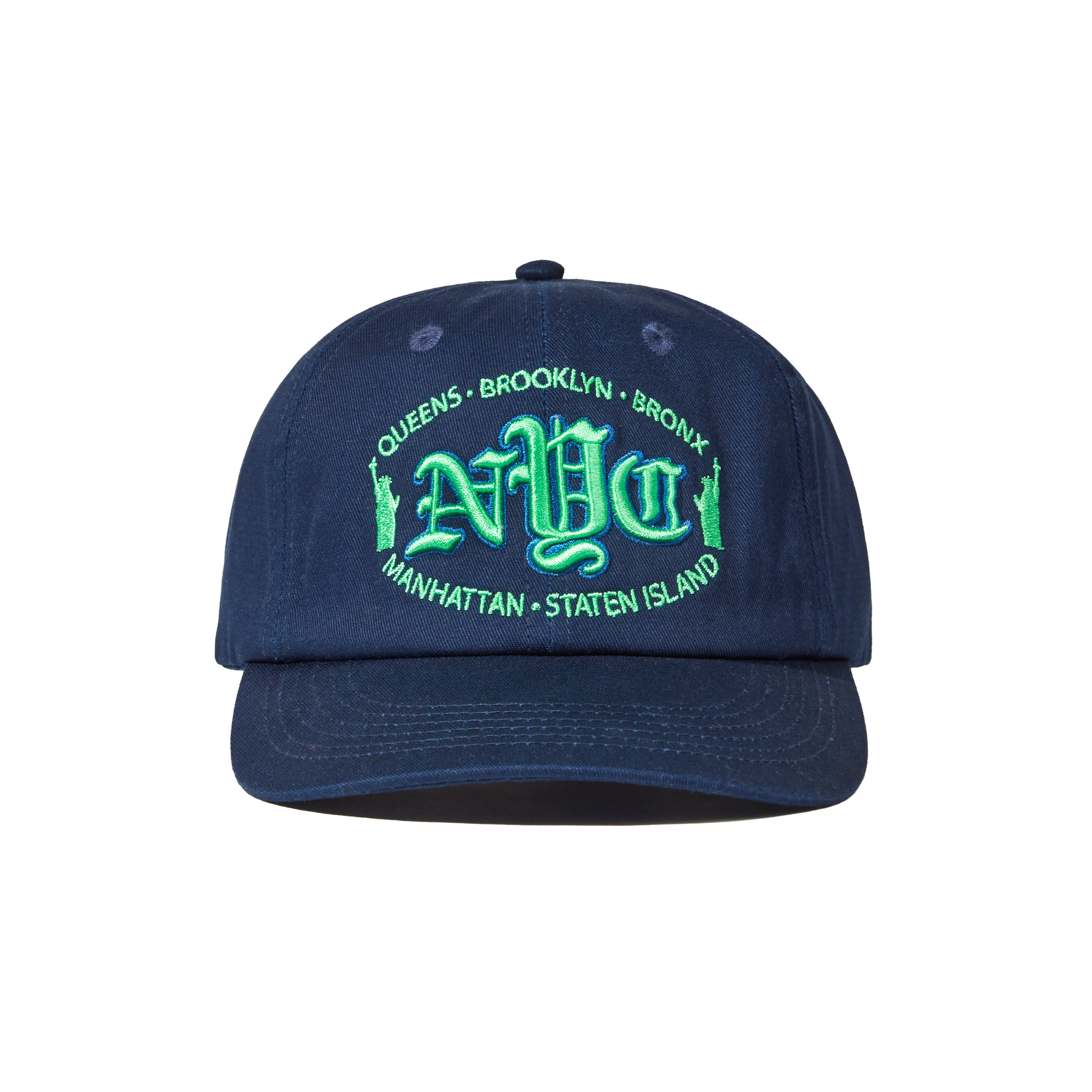 NYC Embroidered 6-Panel Hat sold by Awake