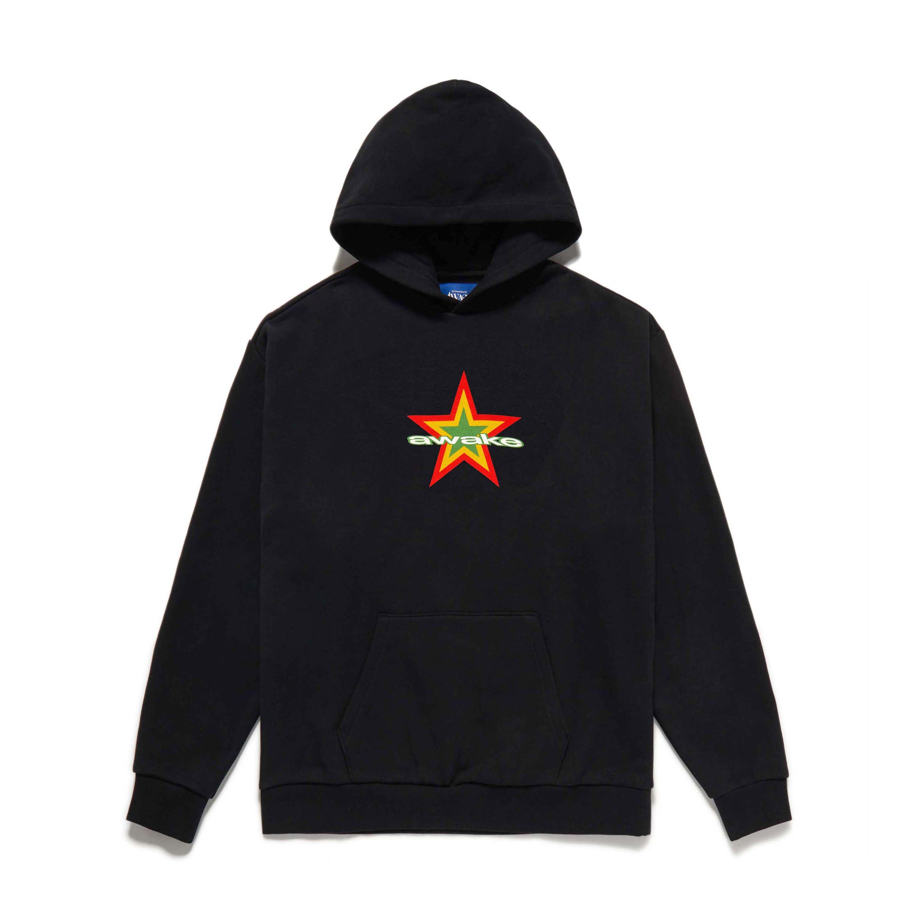 Star Logo Hoodie sold by Awake