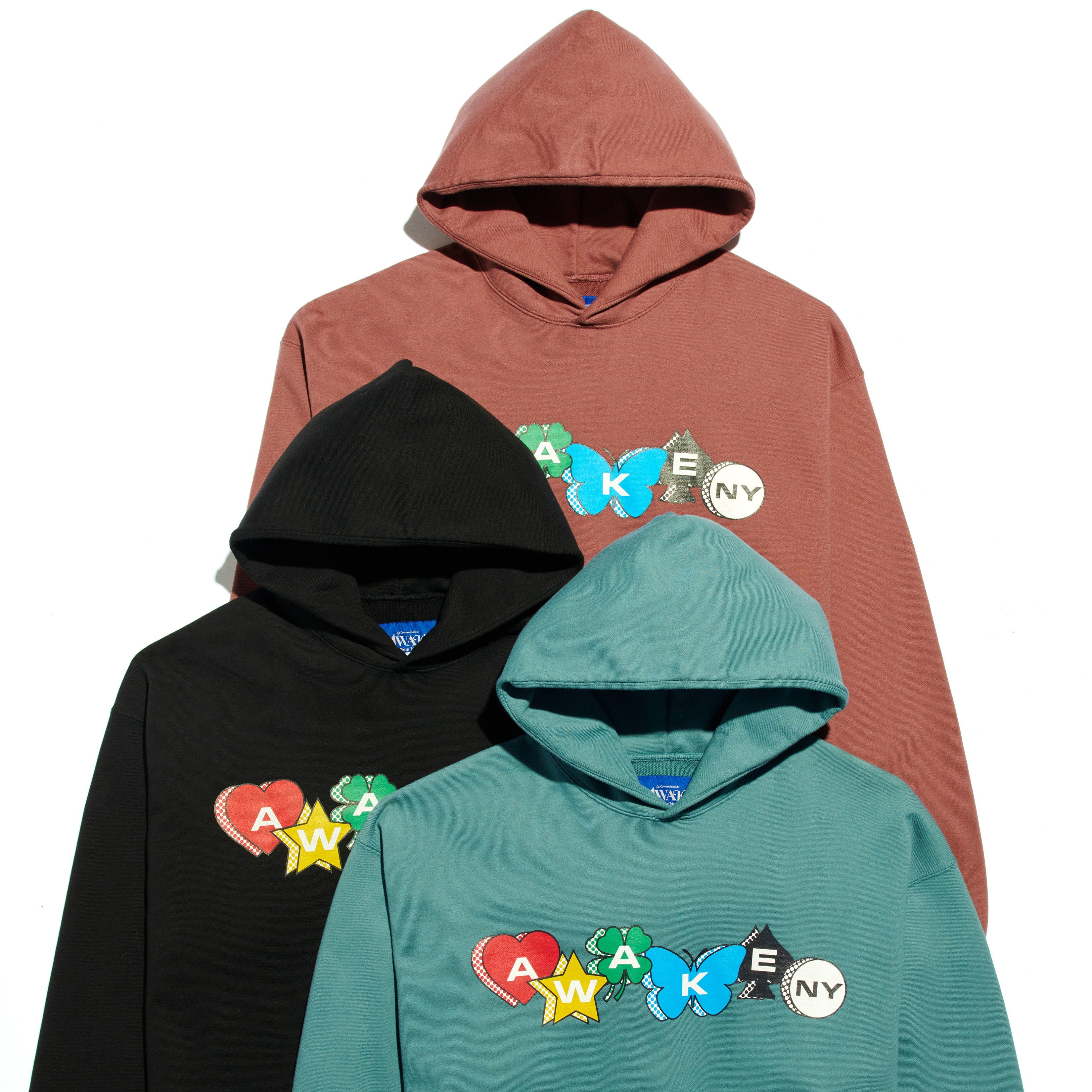 Charm Logo Hoodie sold by Awake product image thumbnail 4