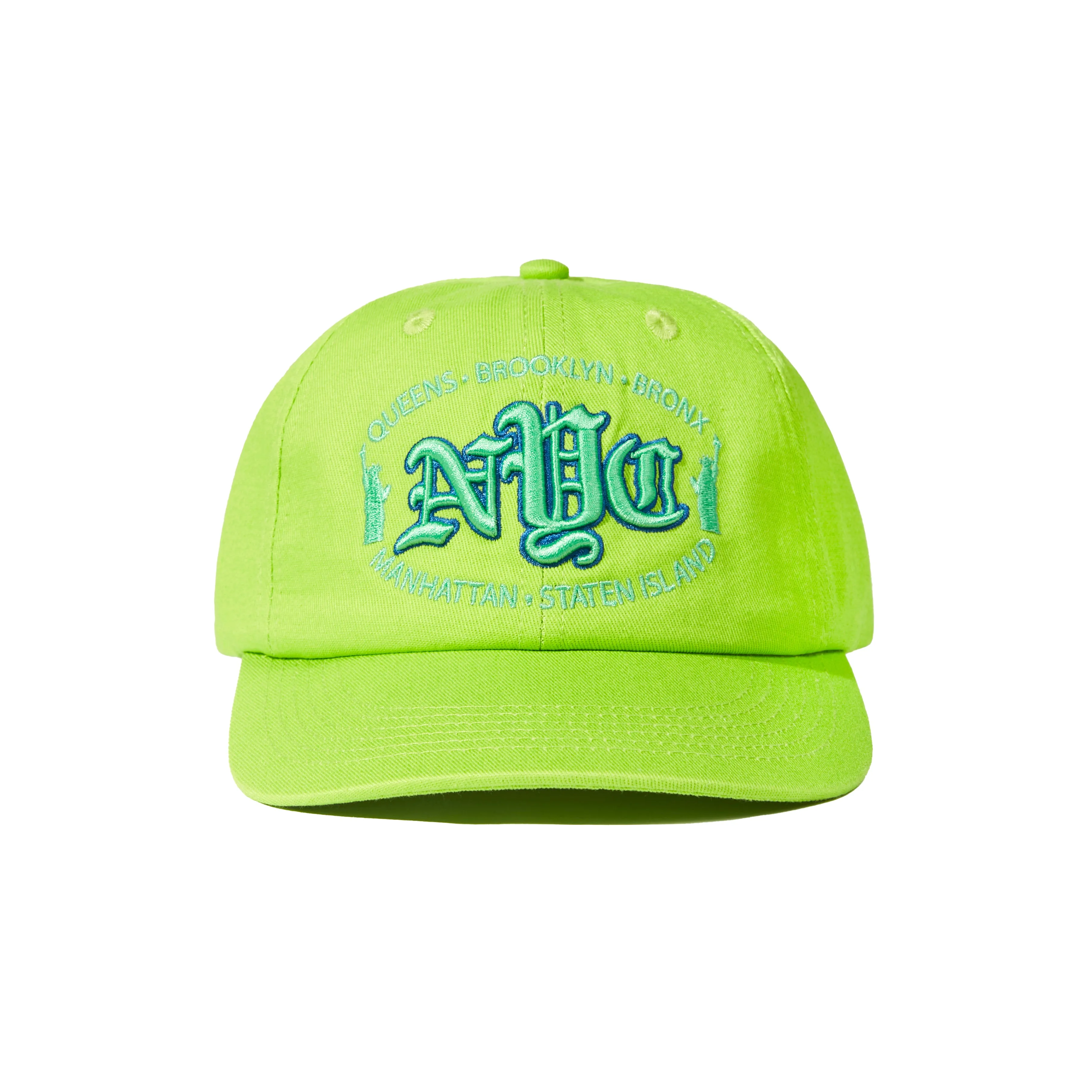 NYC Embroidered 6-Panel Hat sold by Awake