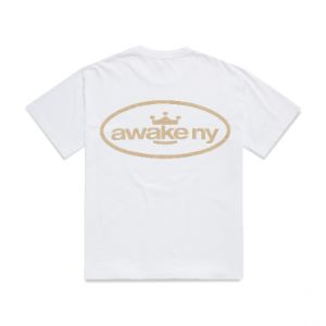 Crown Logo Tee sold by Awake