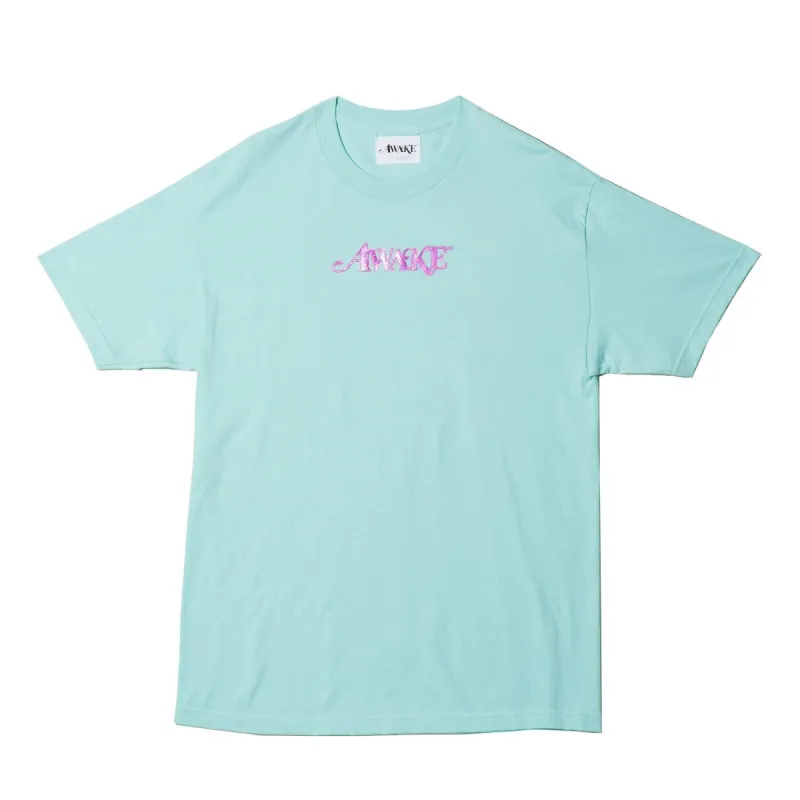 Metallic Foil Classic Logo Tee made by Awake