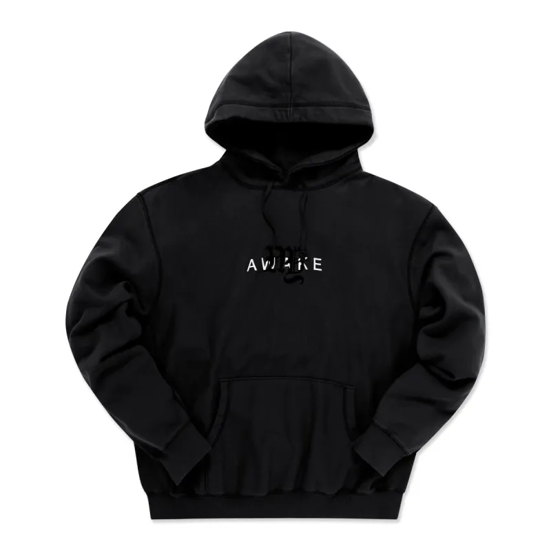 Embroidered College Logo Hoodie sold by Awake