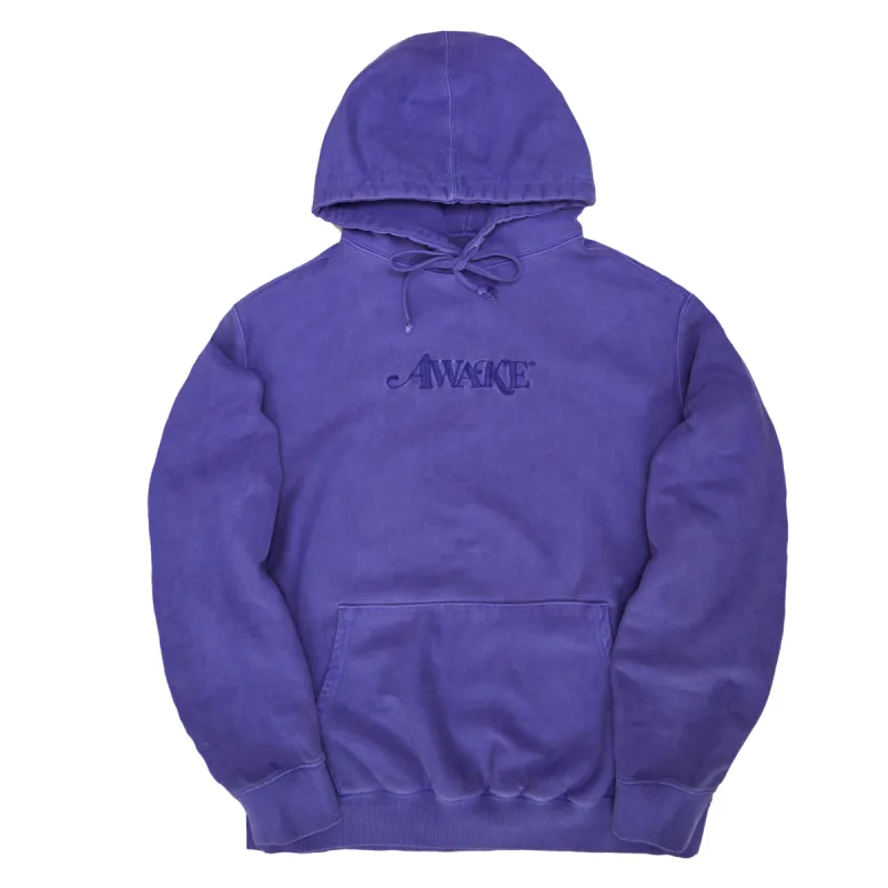 Embroidered Classic Logo Hoodie sold by Awake