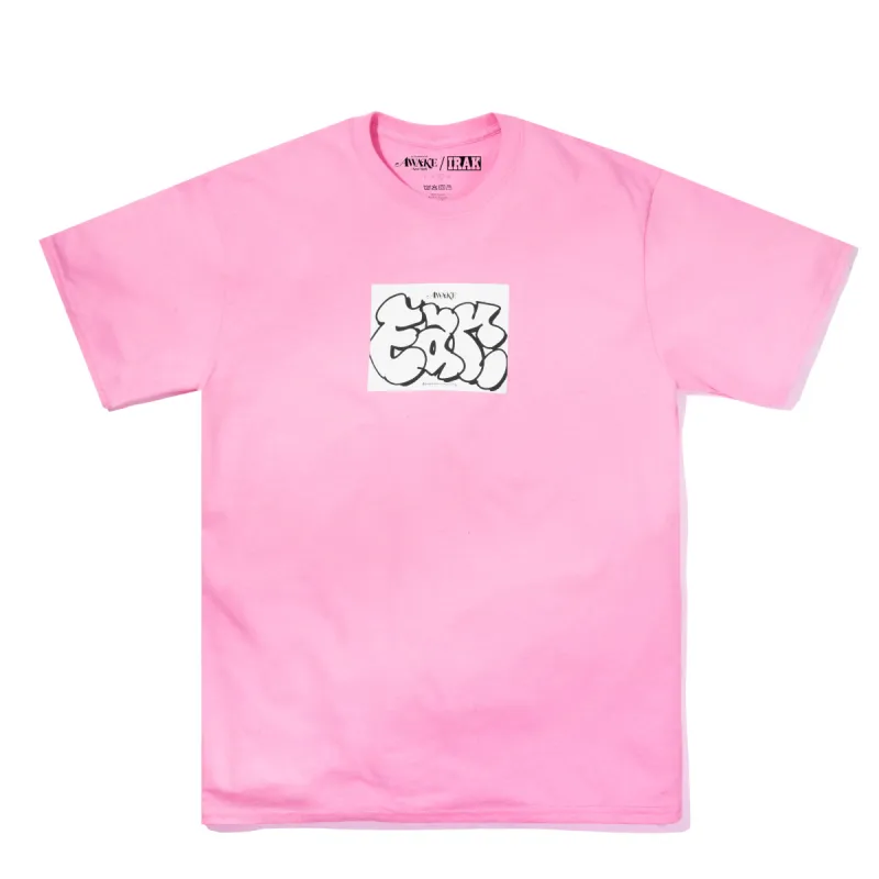 Awake NY x IRAK Ear Tee made by Awake