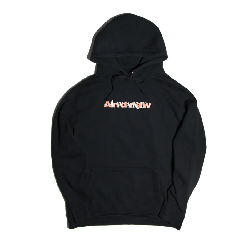 Awake NY x Andrew Hoodie made by Awake