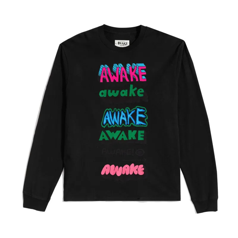 Awake NY x Stefan Meier L/S Tee made by Awake