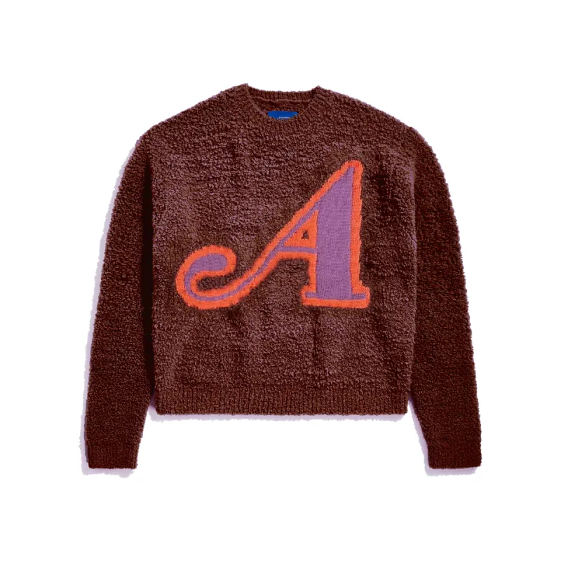 Boucle "A" Sweater sold by Awake