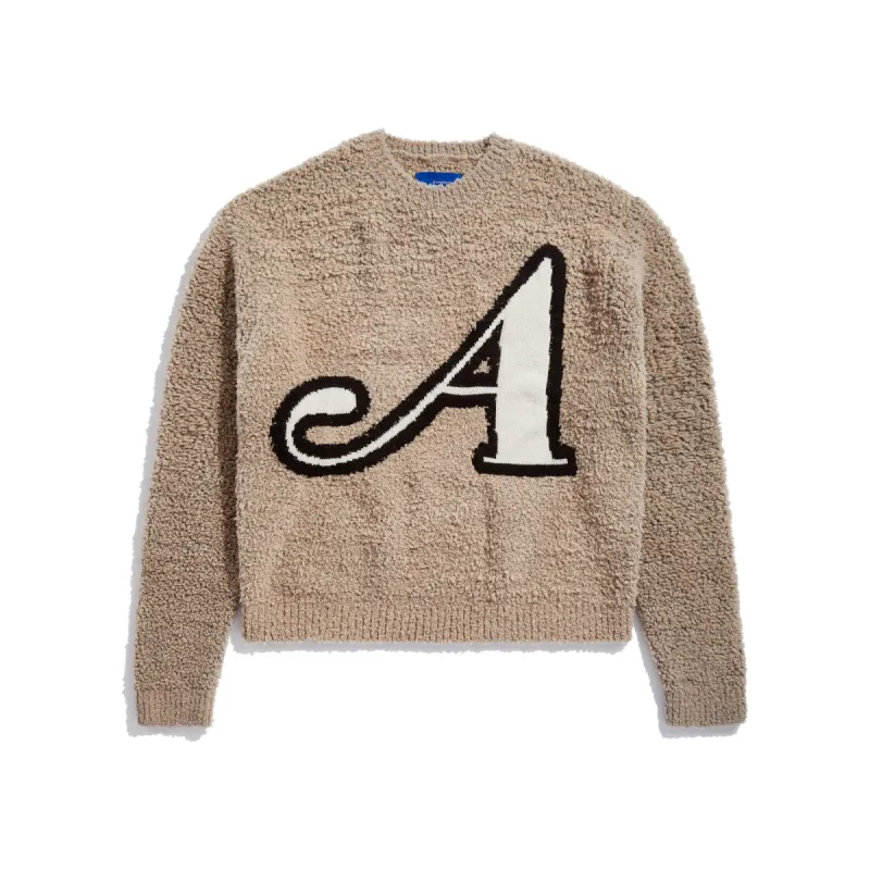 Boucle "A" Sweater sold by Awake