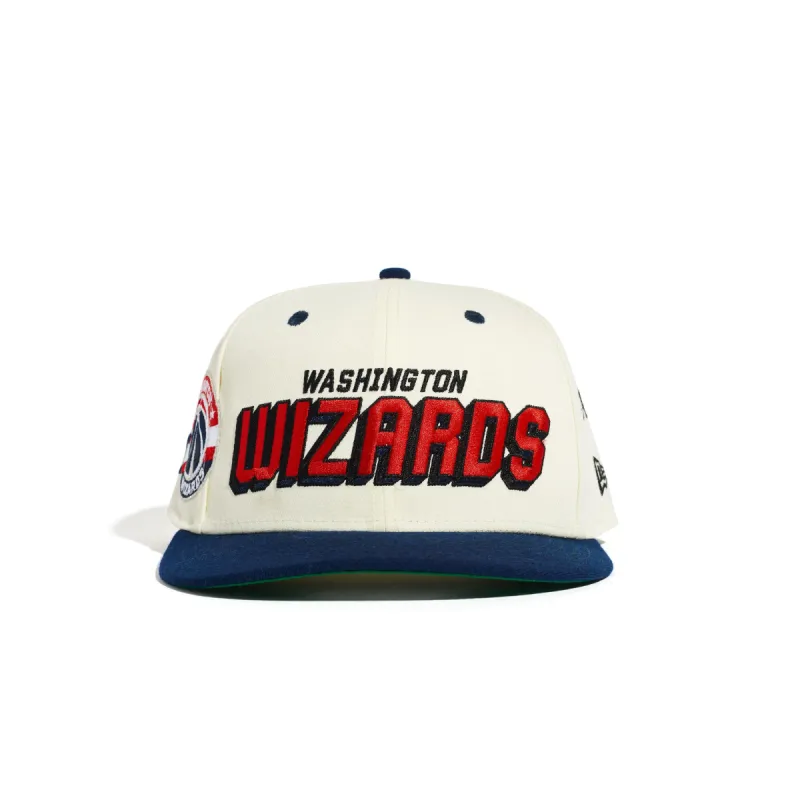 Awake NY x New Era x NBA Washington Wizards 9FIFTY Snapback made by Awake