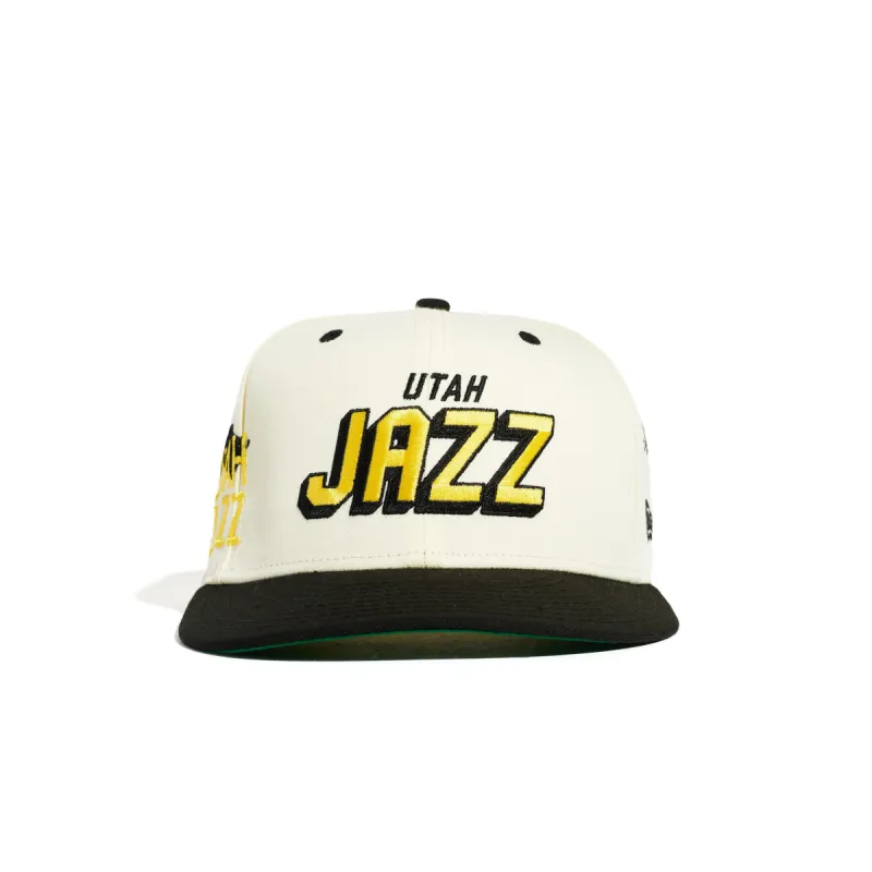 Awake NY x New Era x NBA Utah Jazz 9FIFTY Snapback made by Awake