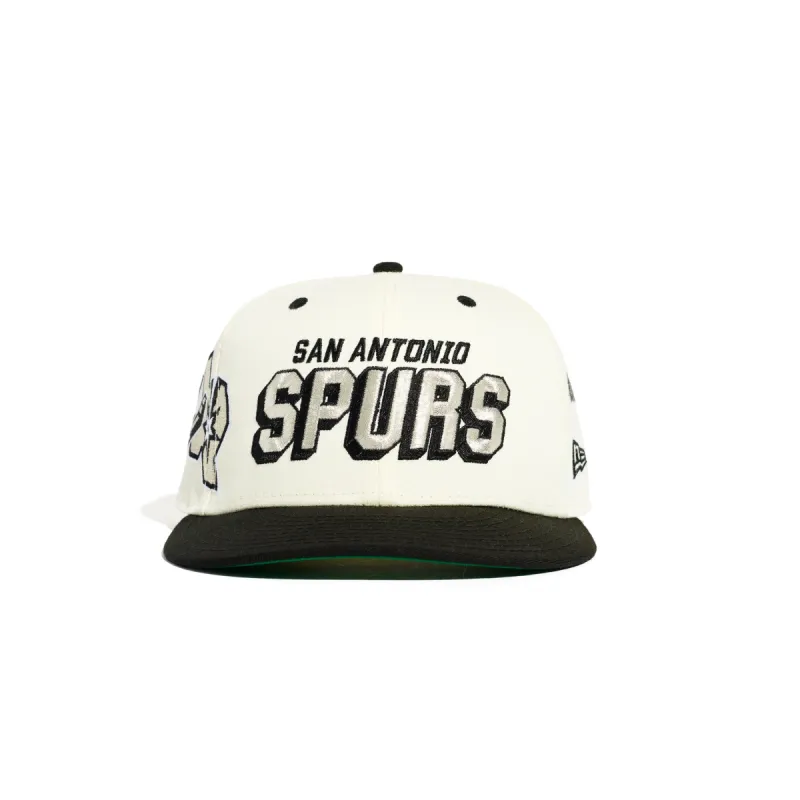 Awake NY x New Era x NBA San Antonio Spurs 9FIFTY Snapback made by Awake
