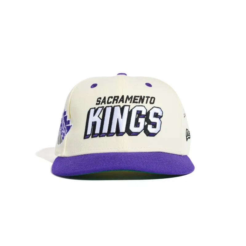 Awake NY x New Era x NBA Sacramento Kings 9FIFTY Snapback made by Awake