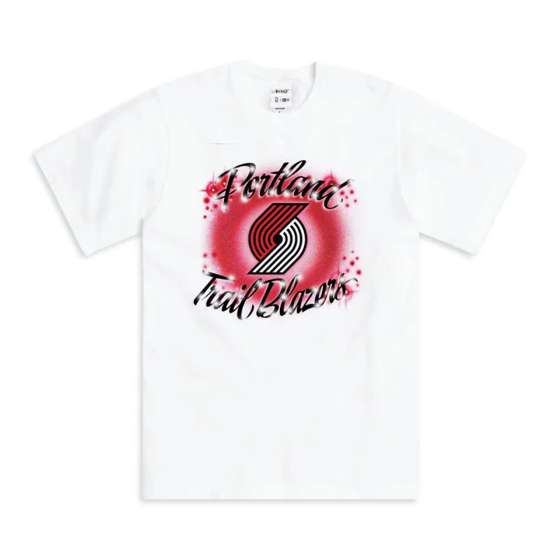 Awake NY x New Era x NBA Portland Trail Blazers Tee made by Awake