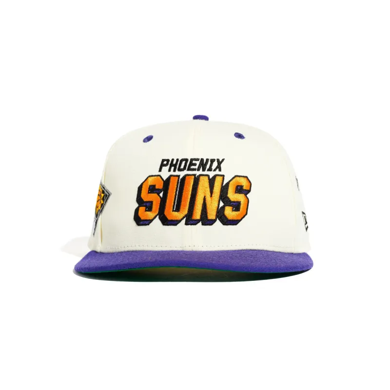 Awake NY x New Era x NBA Phoenix Suns 9FIFTY Snapback made by Awake
